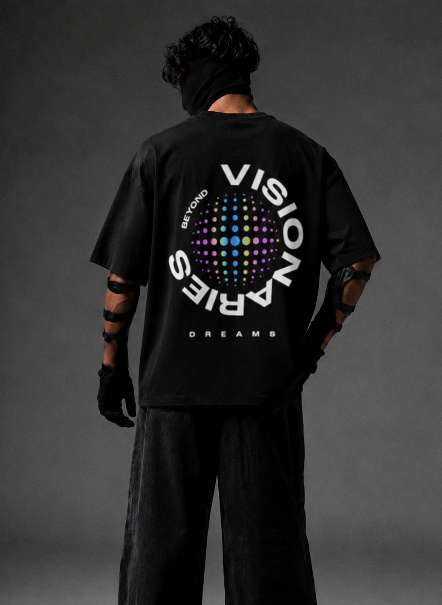 VISIONARIES Oversized - Reflective Tee
