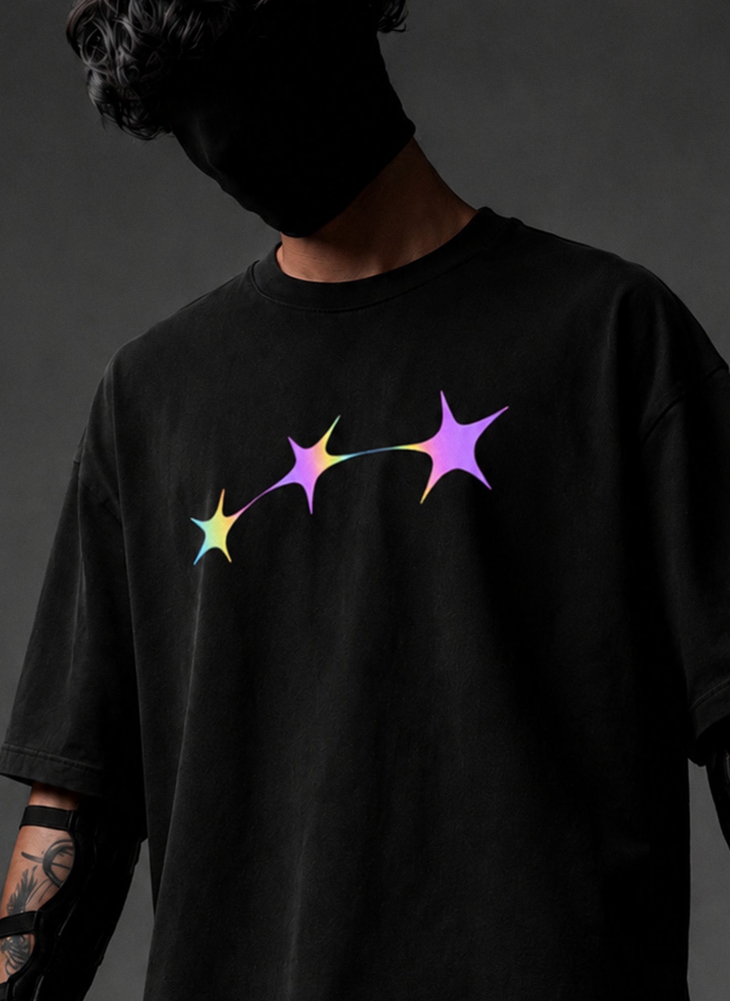 ASTRO Oversized - Reflective Tee