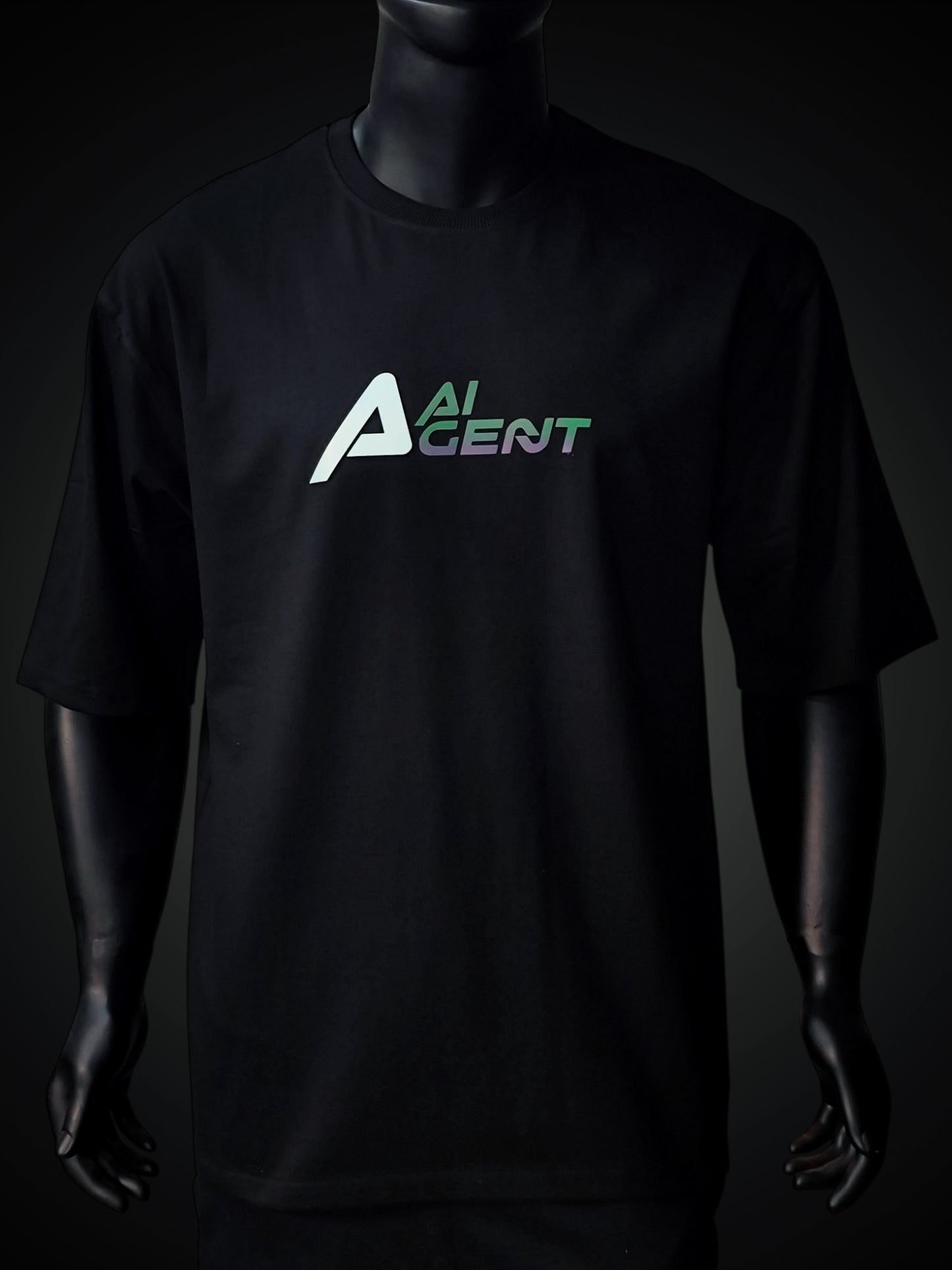AI AGENT Oversized - Reflective