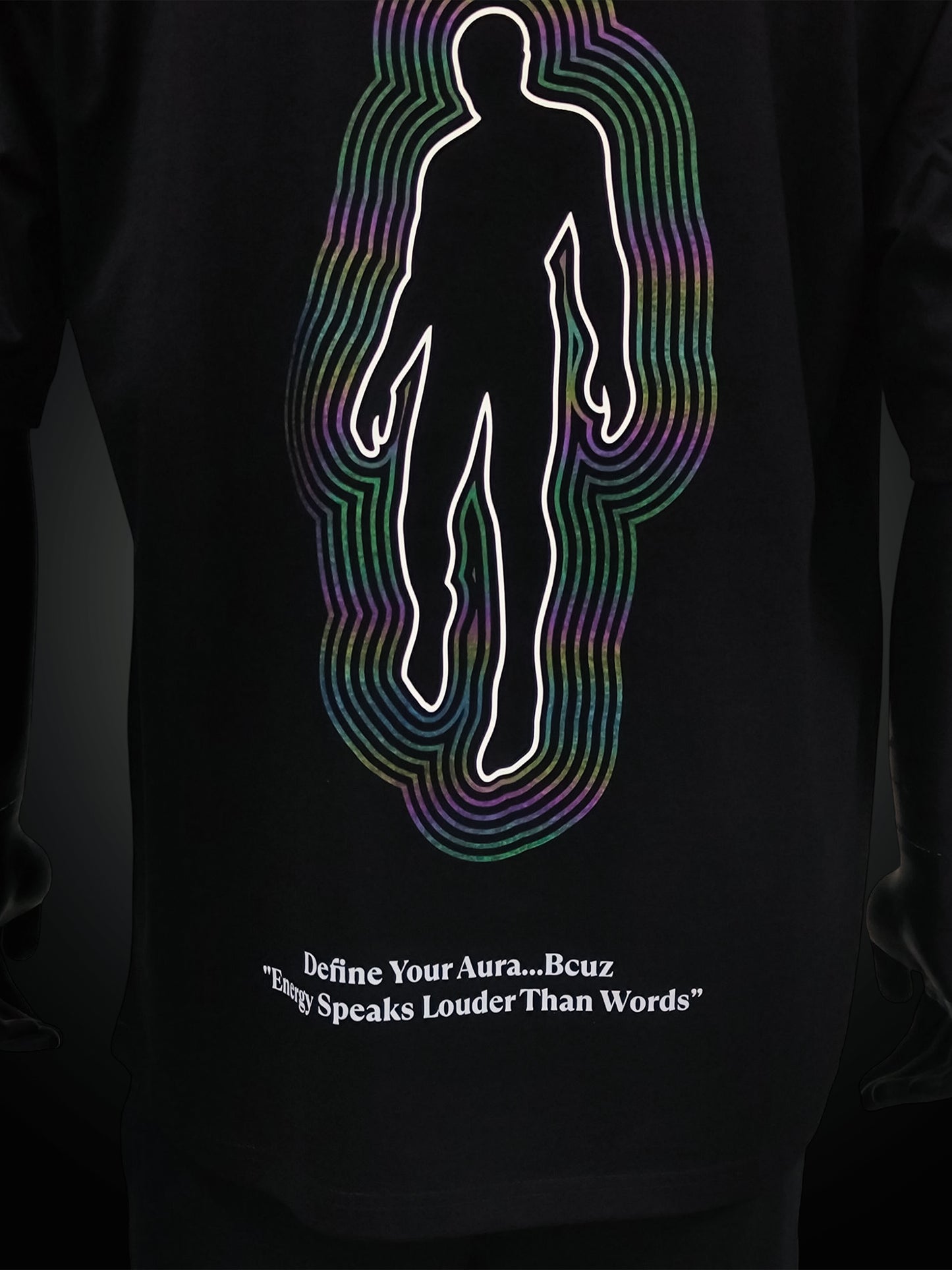 AURA | Oversized | Reflective