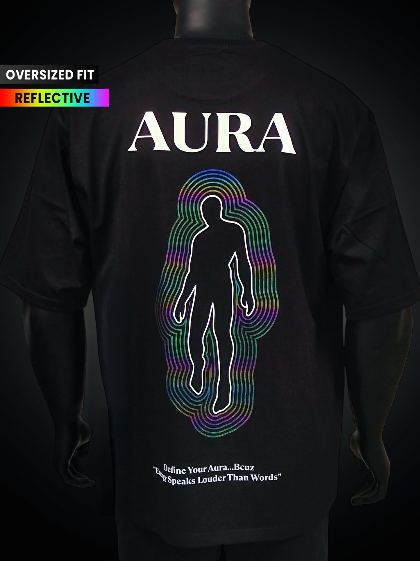 AURA | Oversized | Reflective