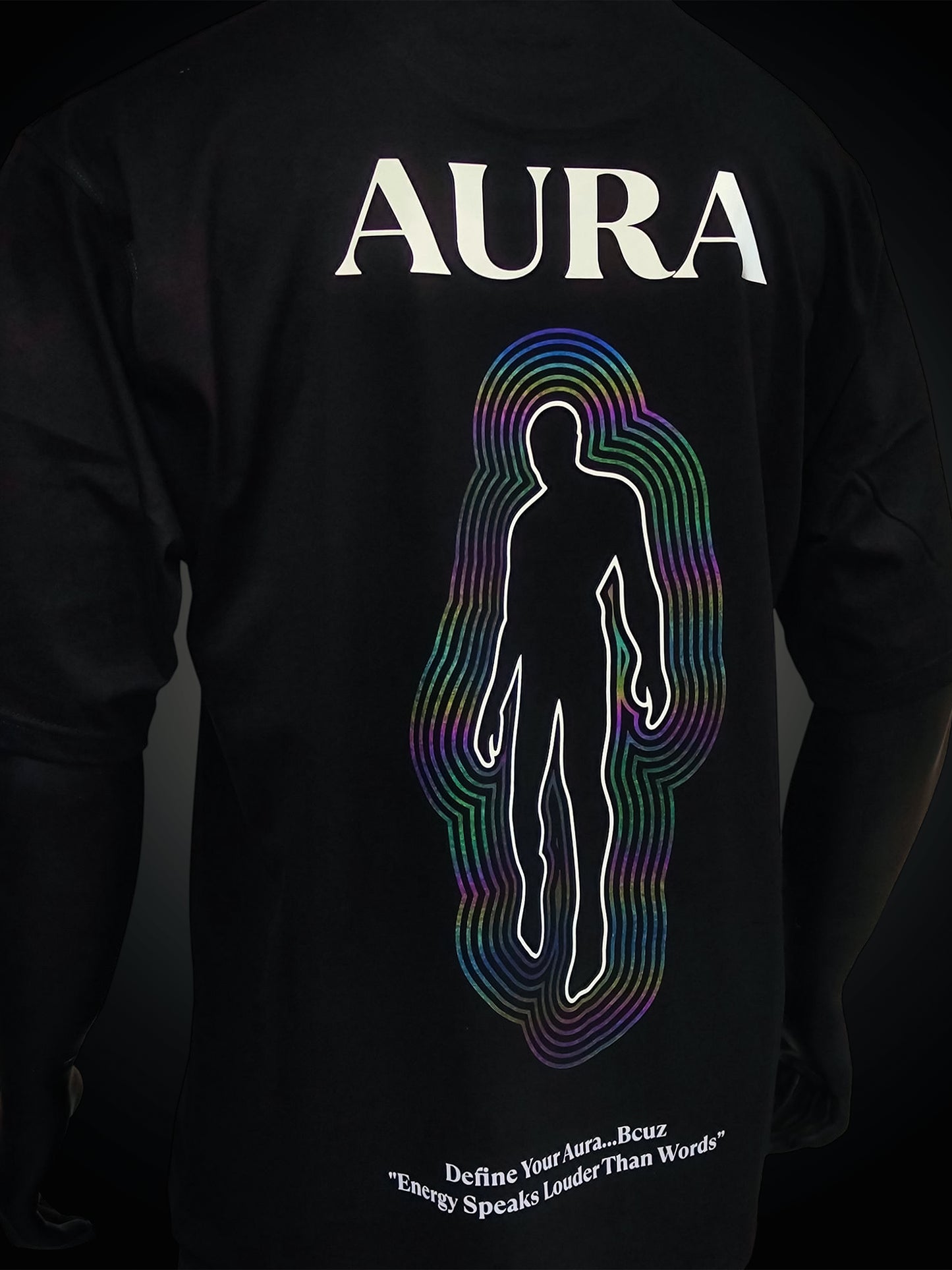 AURA | Oversized | Reflective