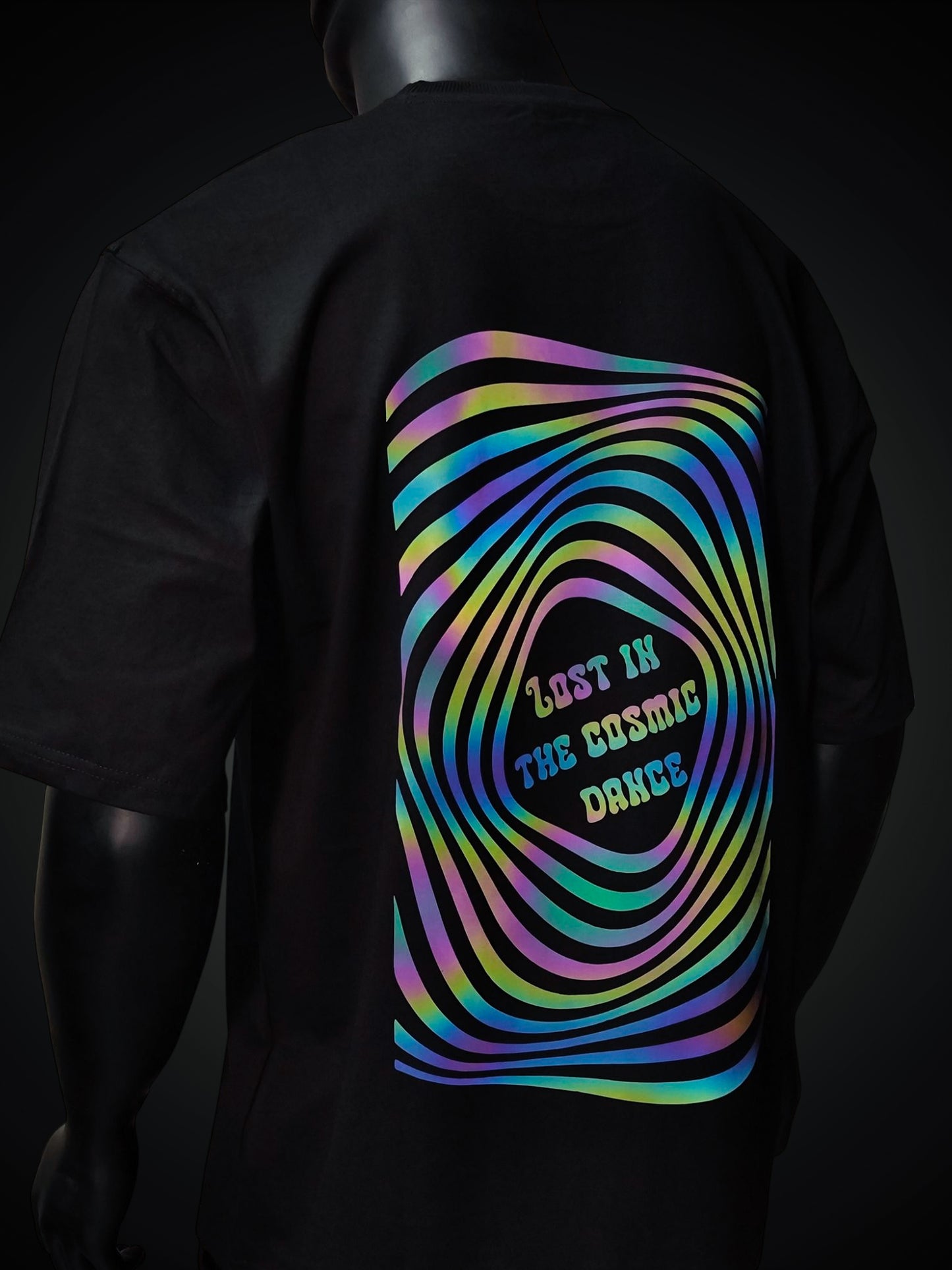 COSMIC DANCE Oversized - Reflective