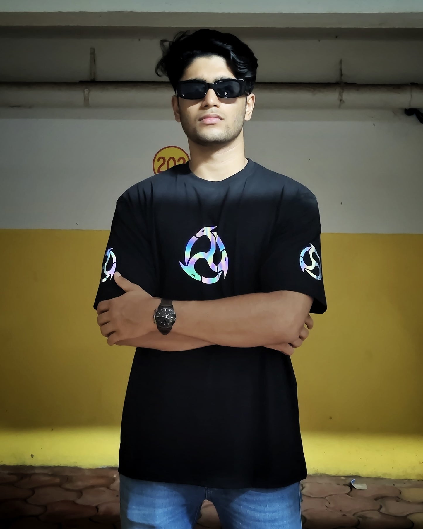 DRAGON | Oversized | Reflective