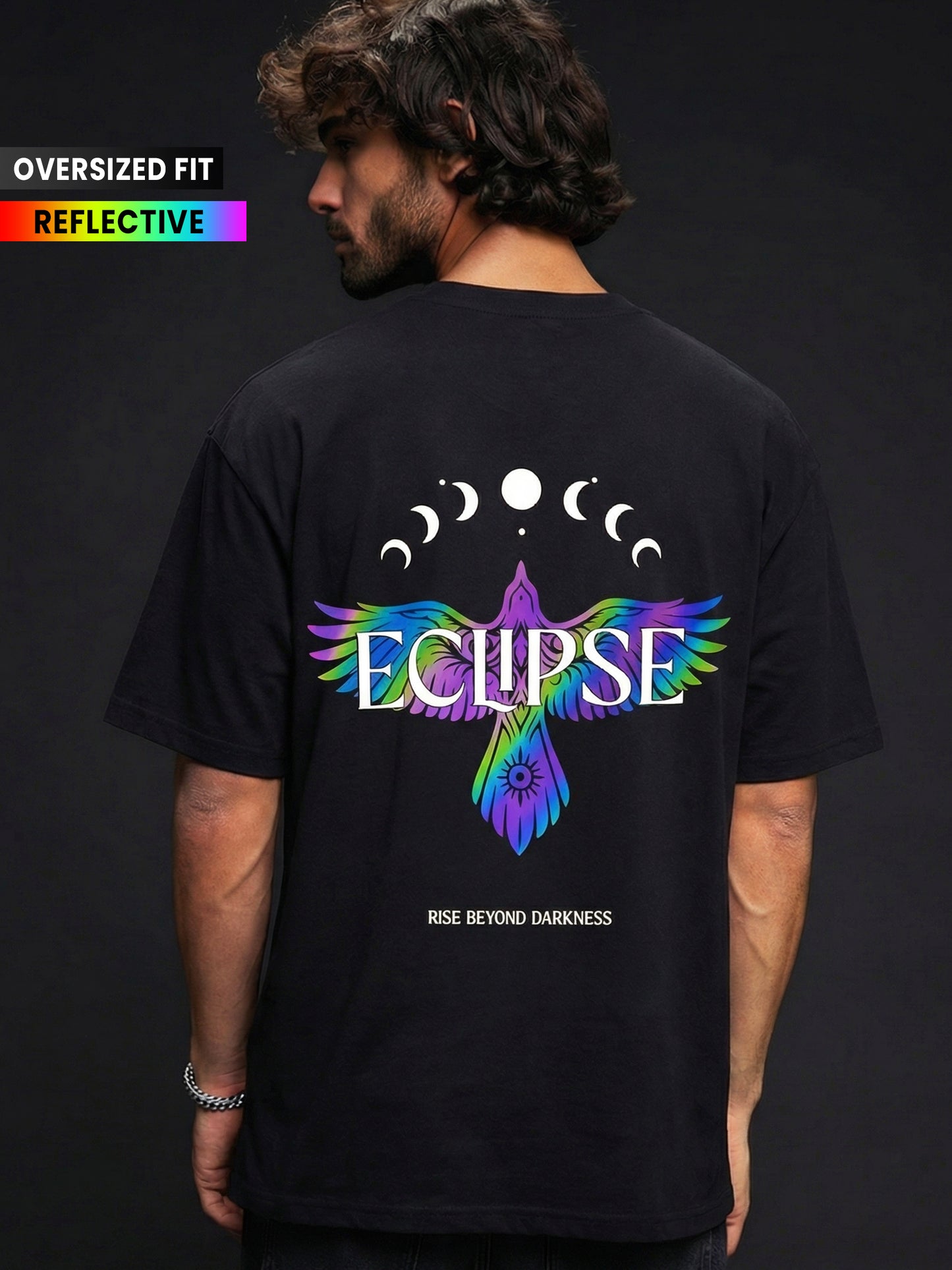 ECLIPSE Oversized - Reflective Tee