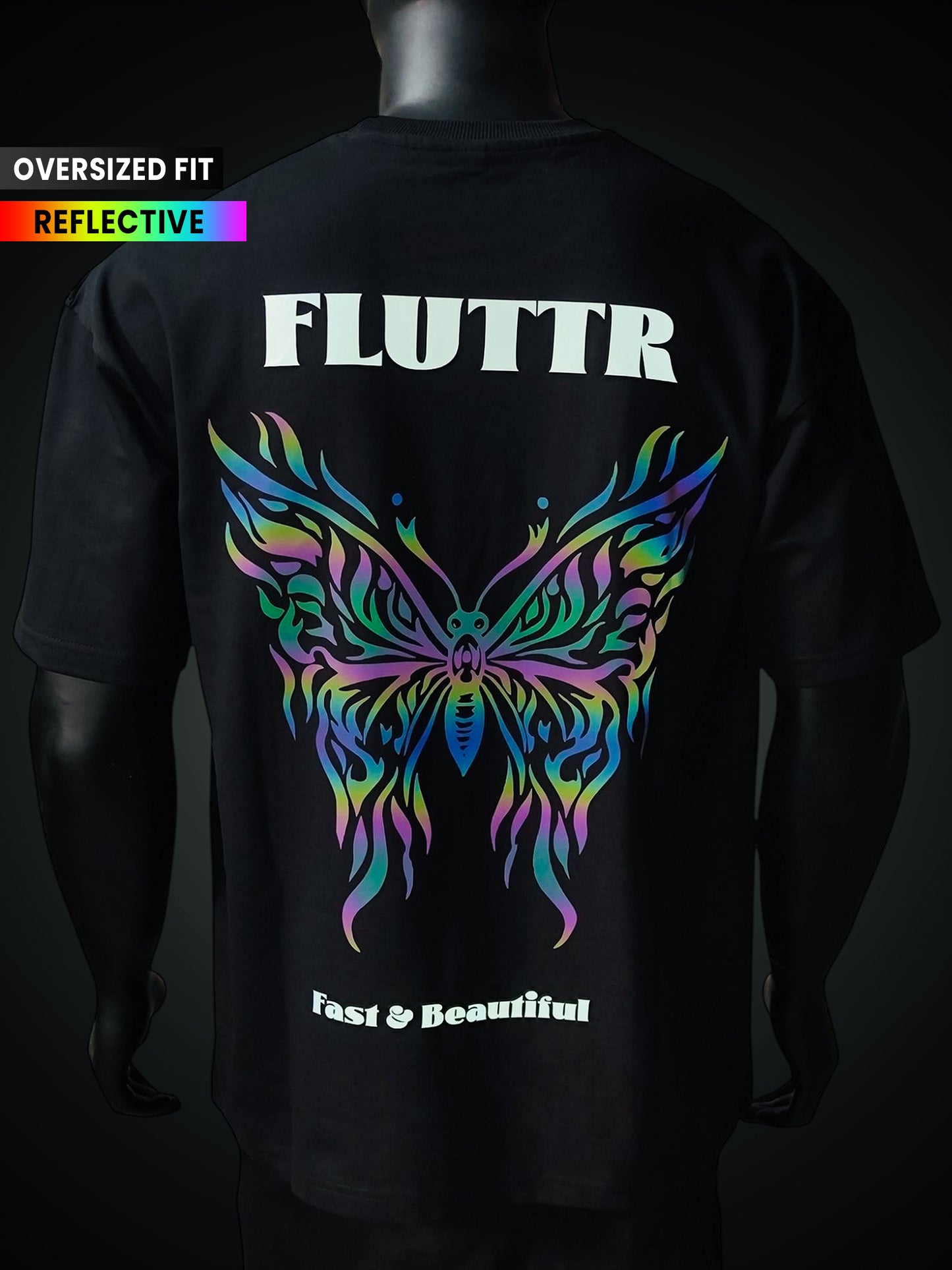 FLUTTR Oversized - Reflective