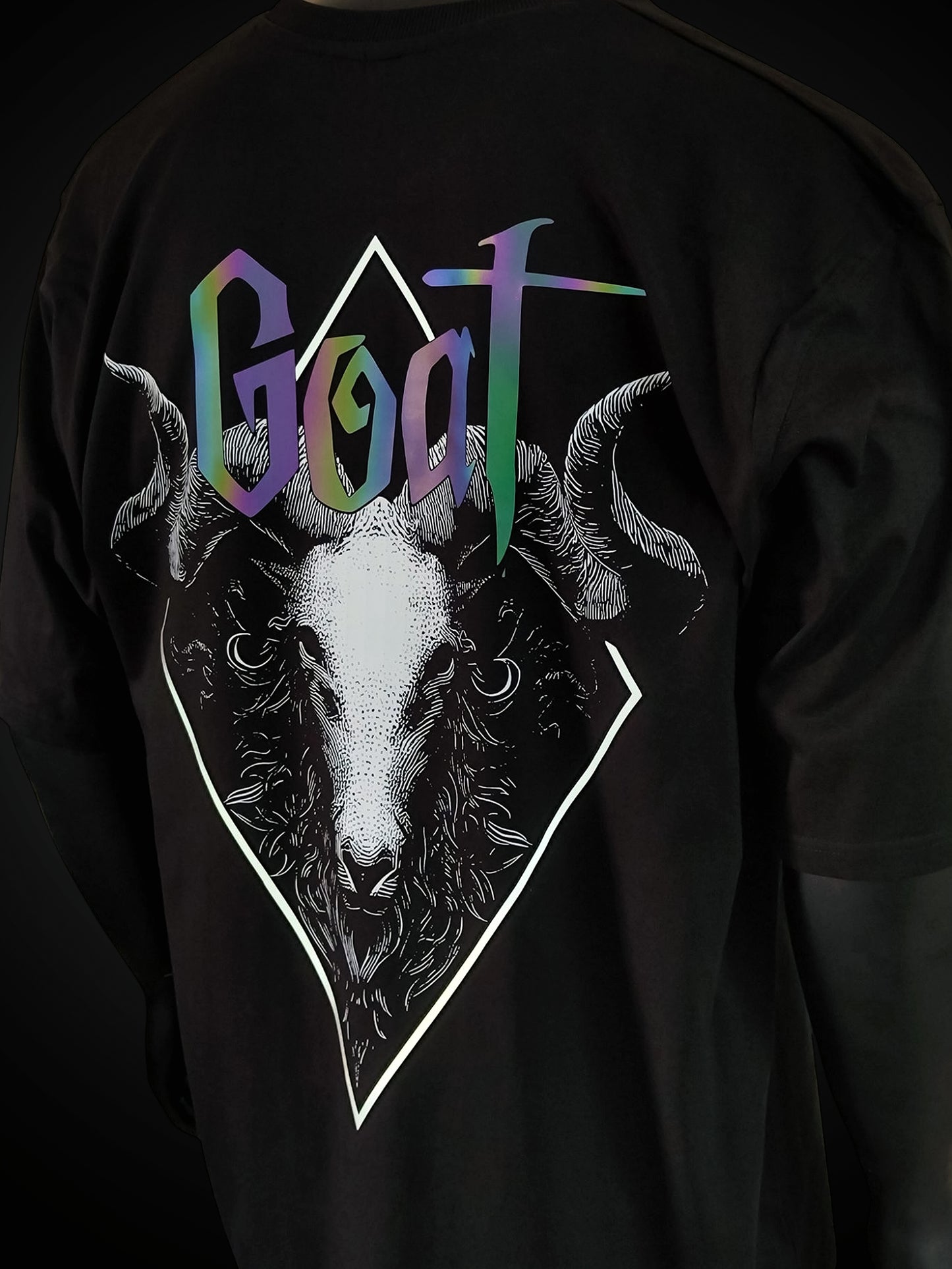 GOAT | Oversized | Reflective Tee