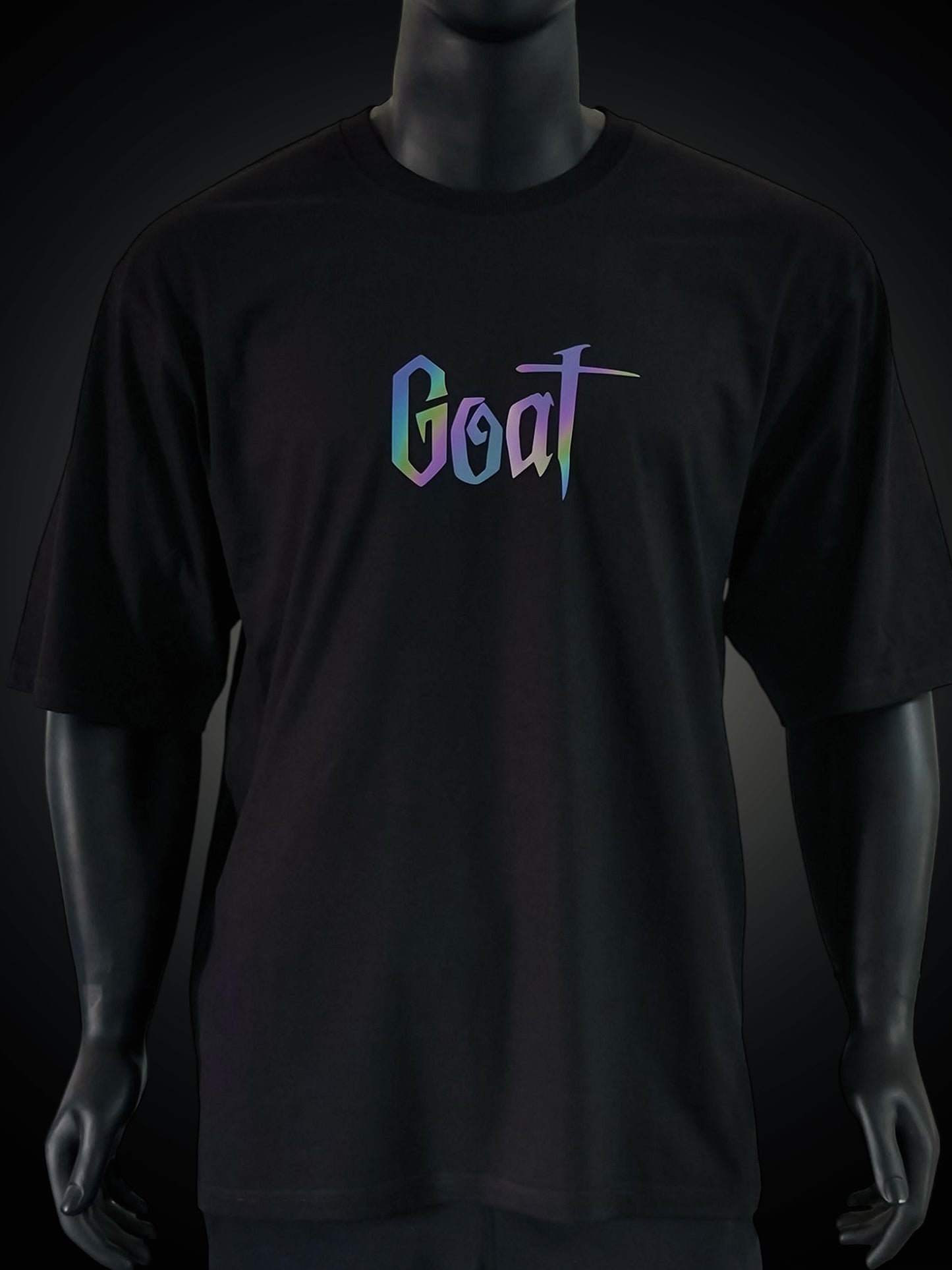 GOAT | Oversized | Reflective Tee