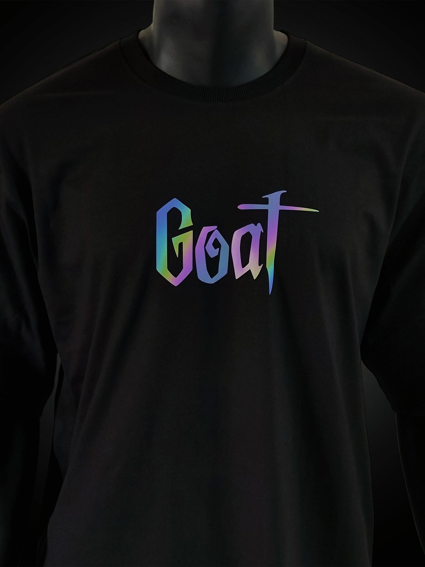GOAT | Oversized | Reflective Tee