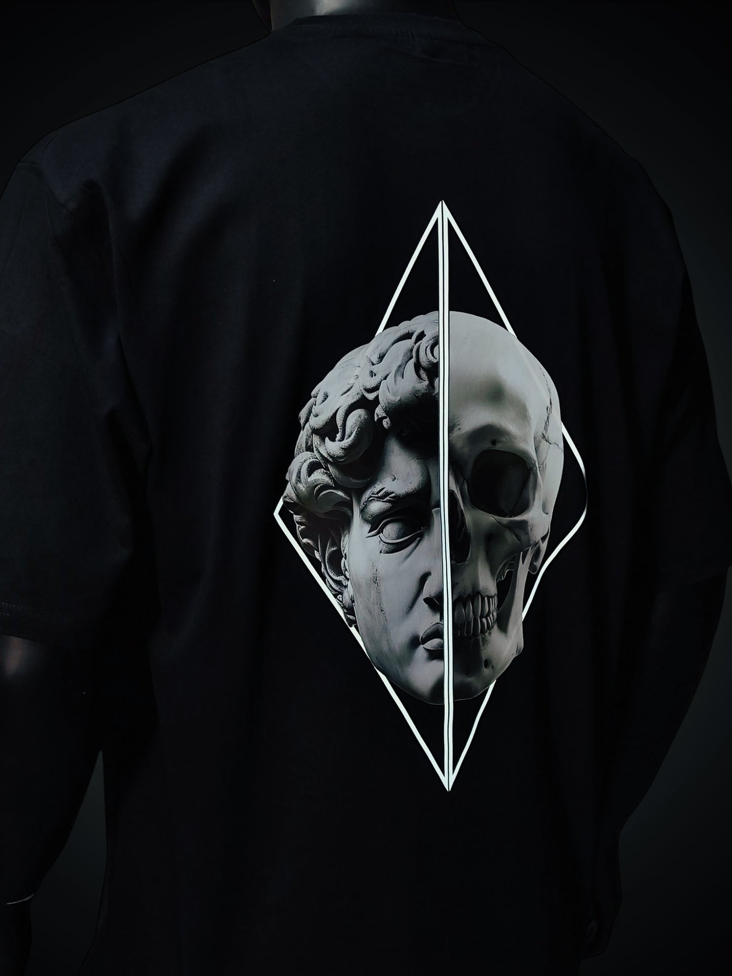 HALF TONE Oversized - Reflective Tee