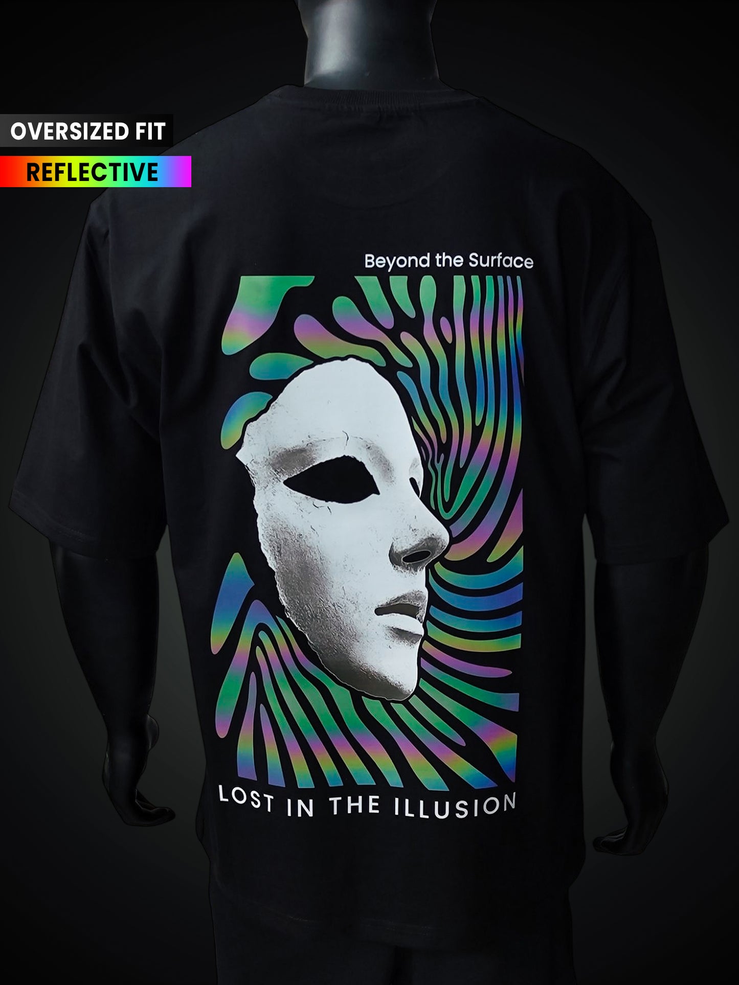 ILLUSION Oversized - Reflective