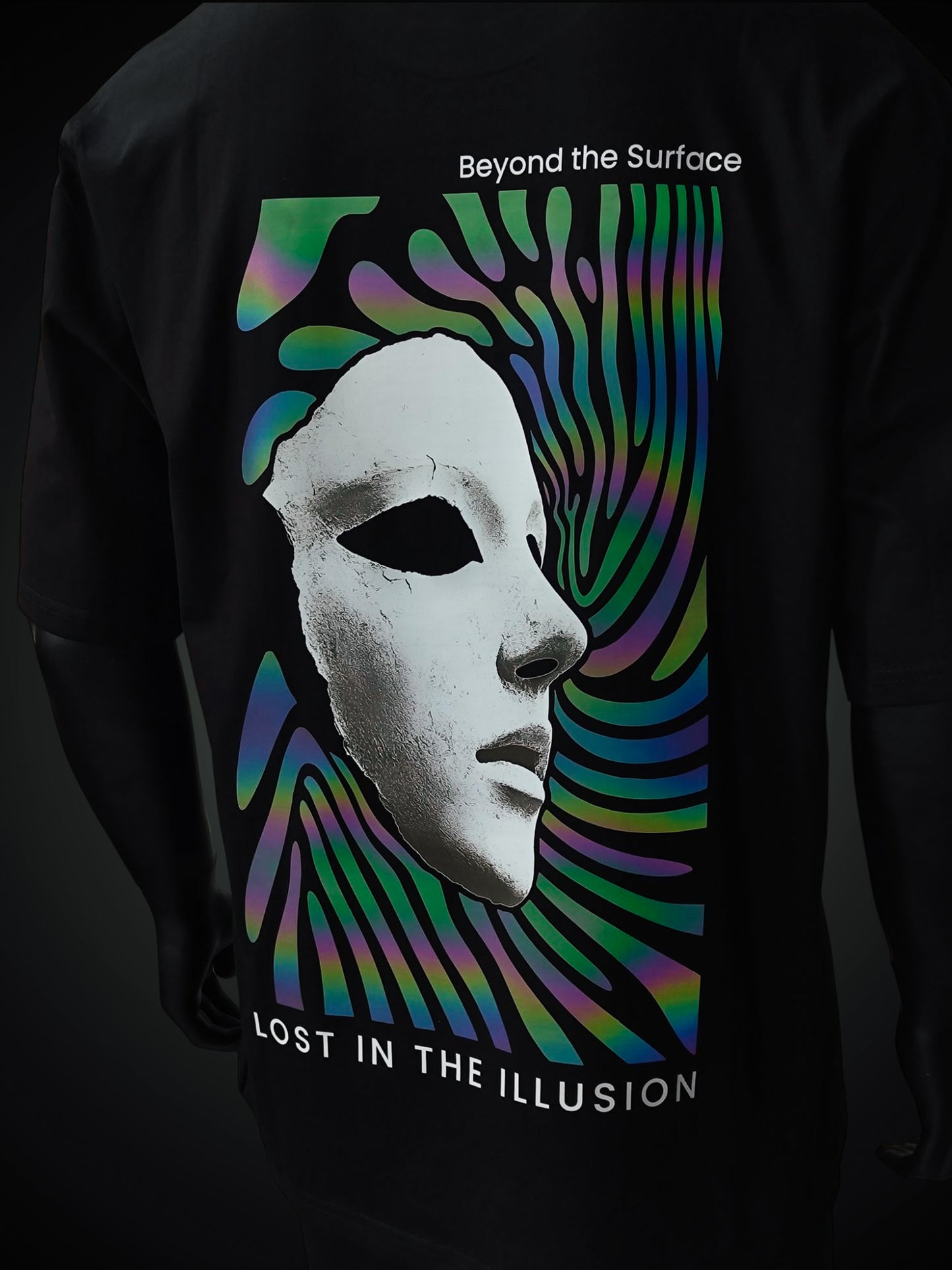ILLUSION Oversized - Reflective