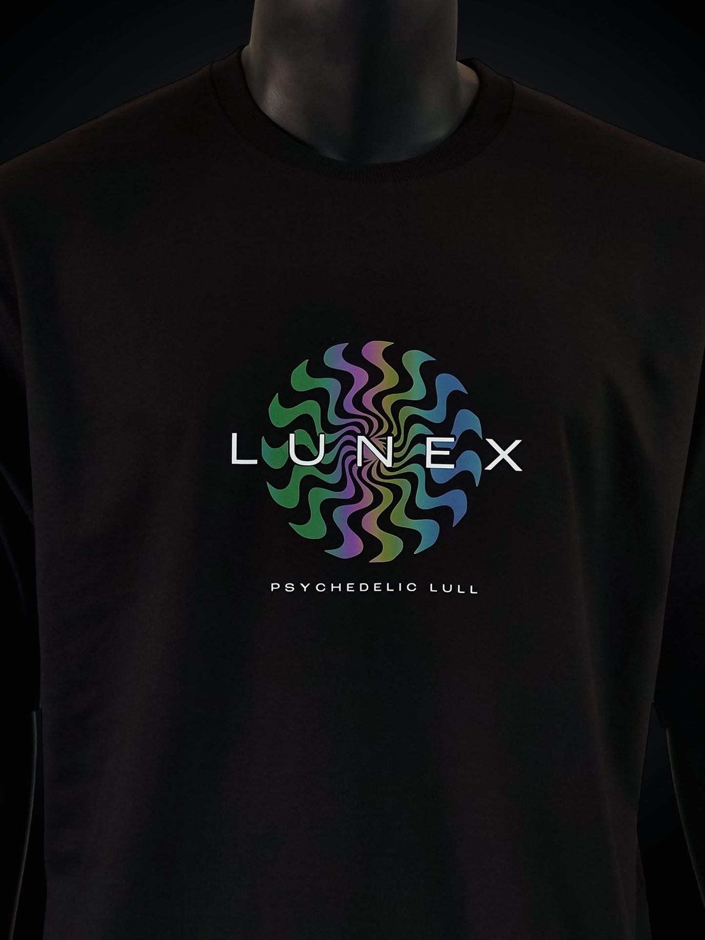 LUNEX | Oversized | Reflective Tee