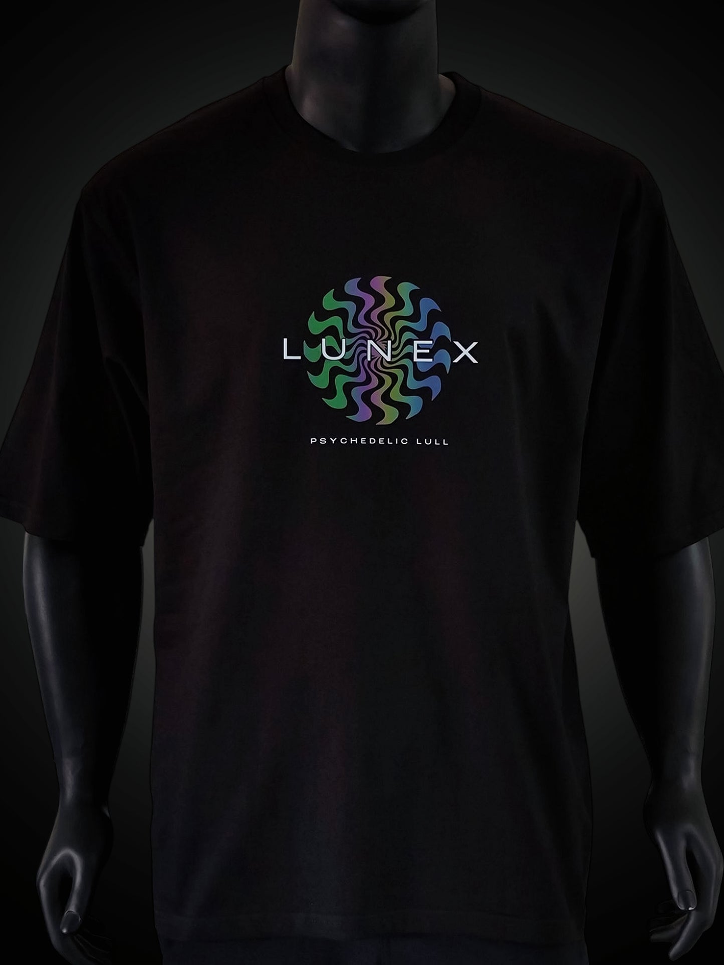 LUNEX | Oversized | Reflective Tee