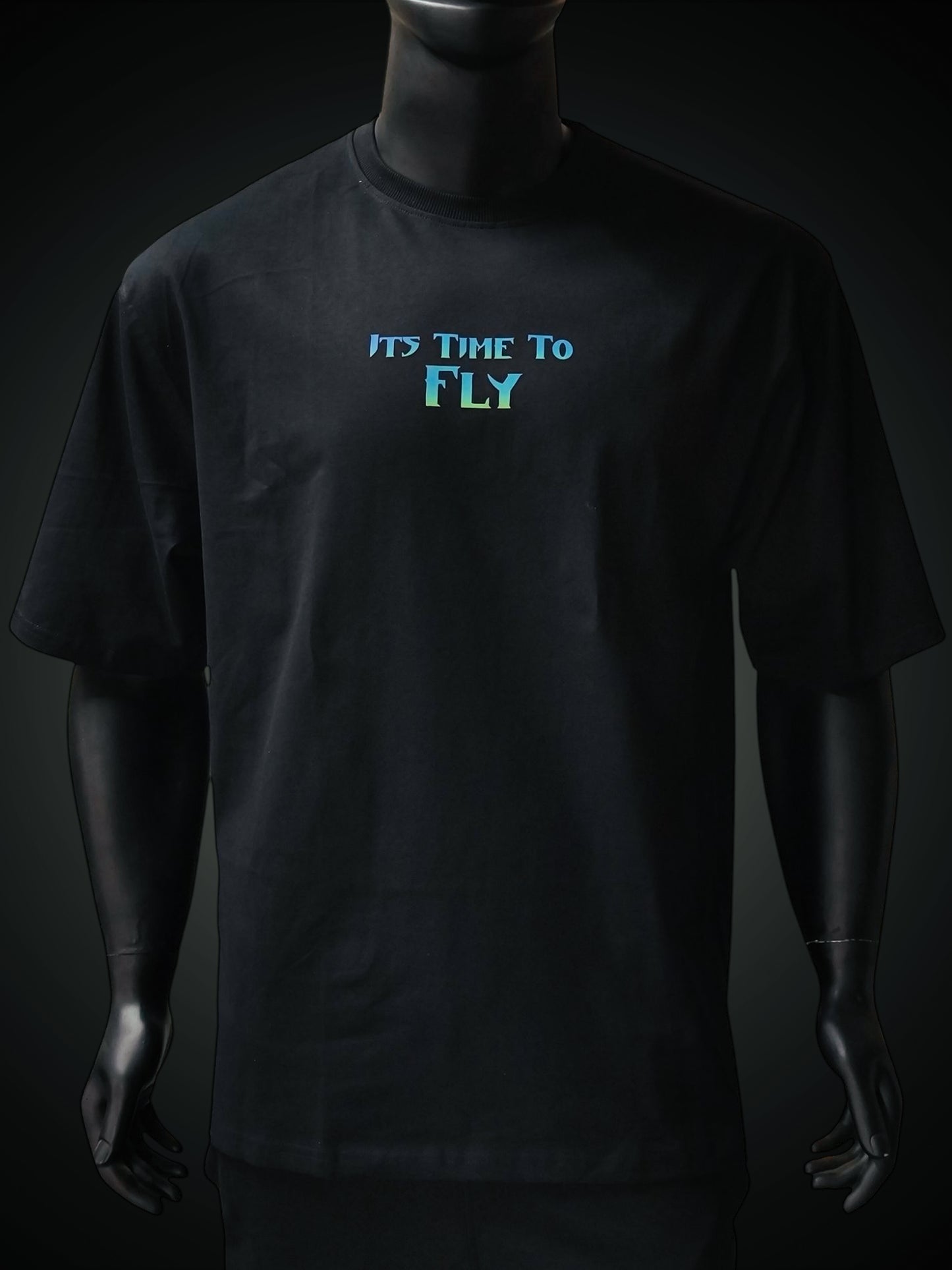 WINGS Oversized - Reflective Tee