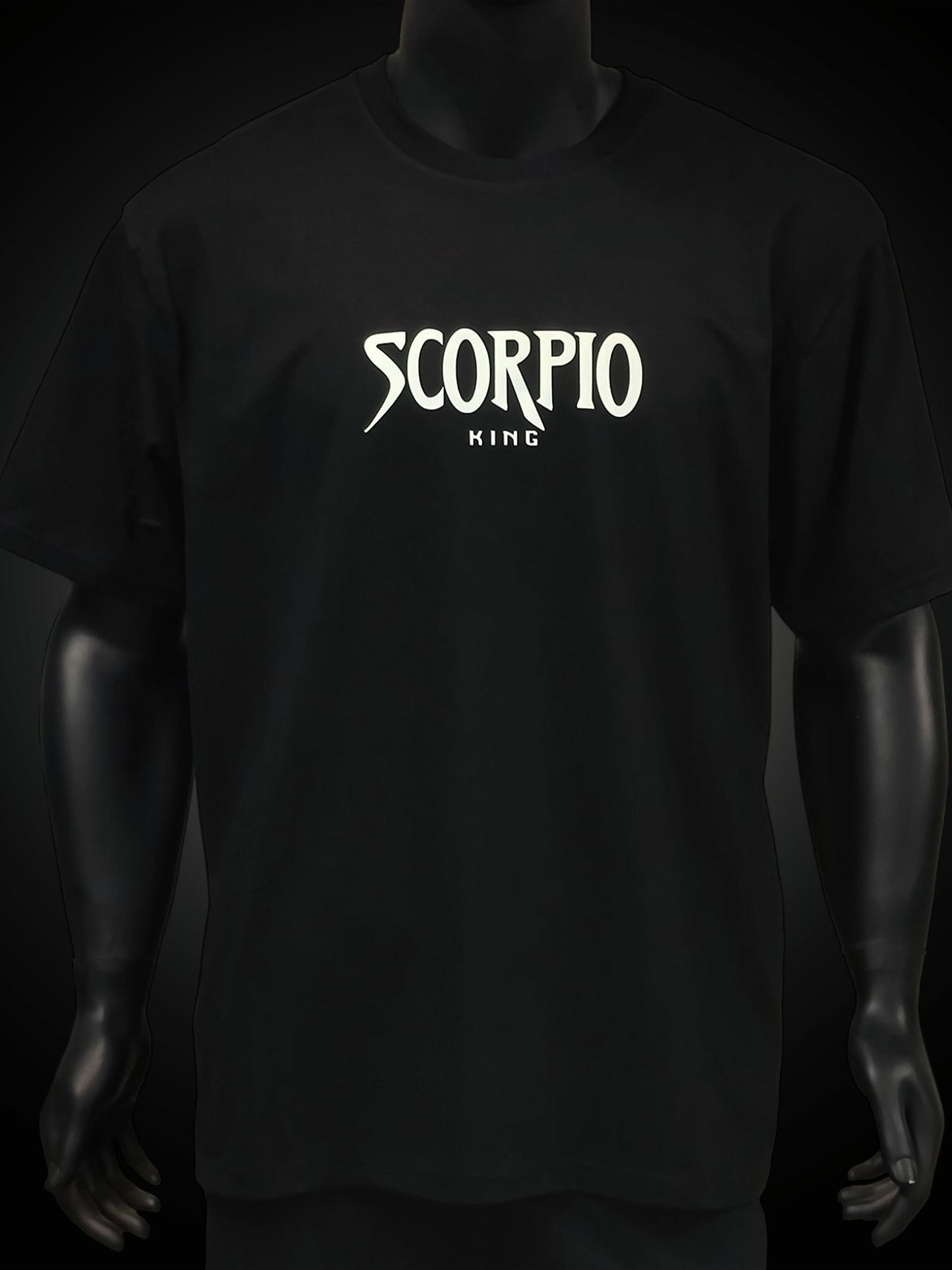 SCORPIO | Oversized | Reflective Tee
