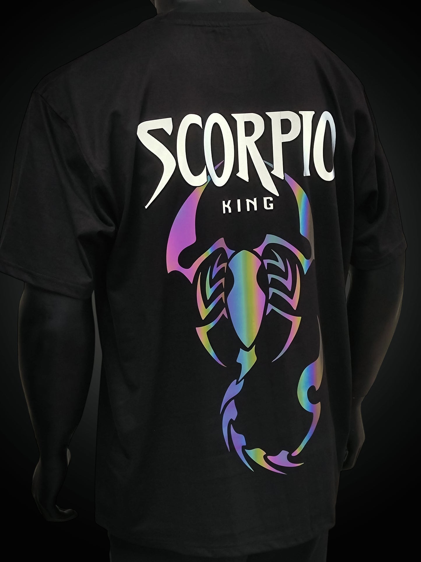 SCORPIO | Oversized | Reflective Tee
