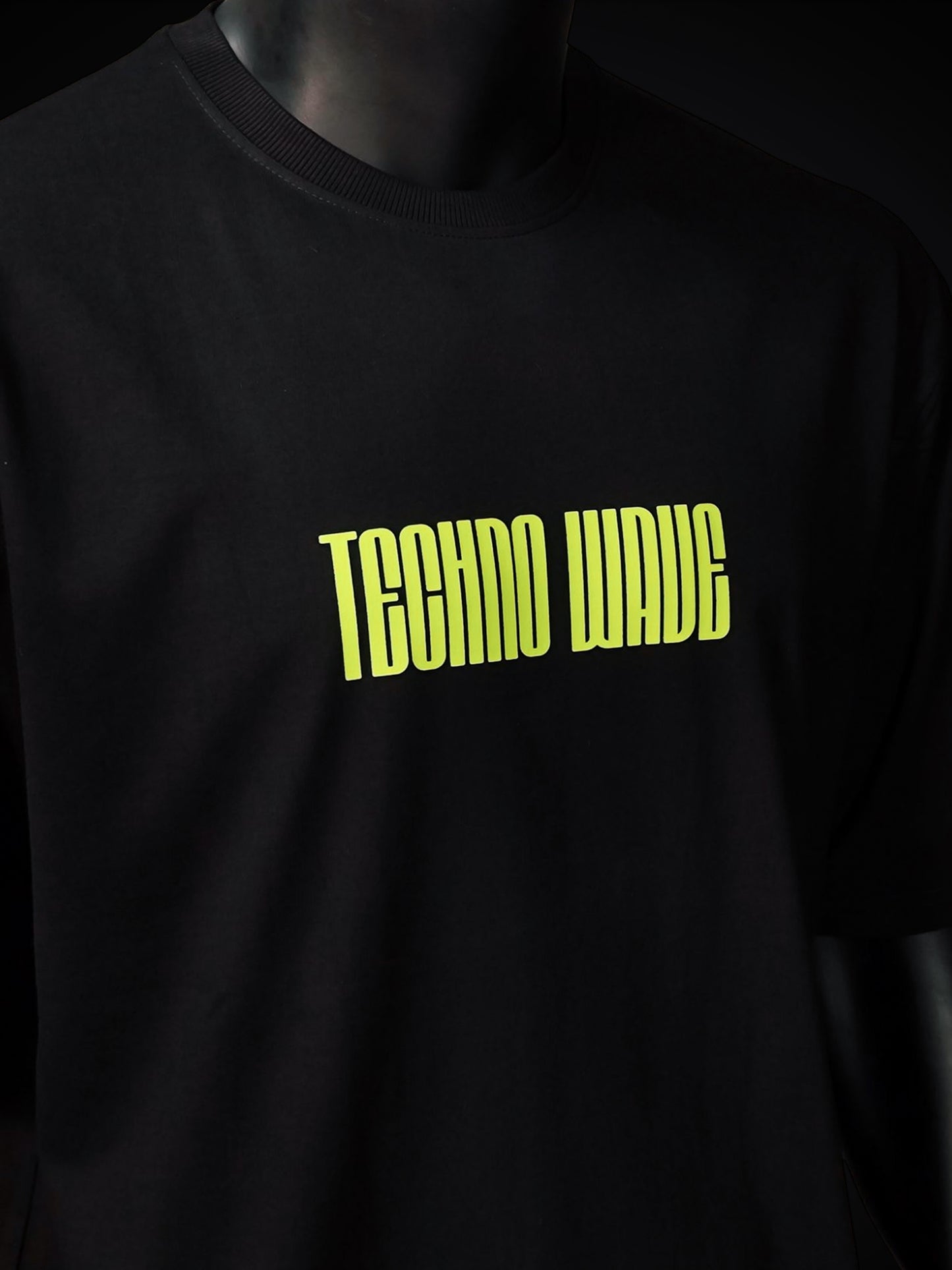TECHNO WAVE Oversized - Reflective