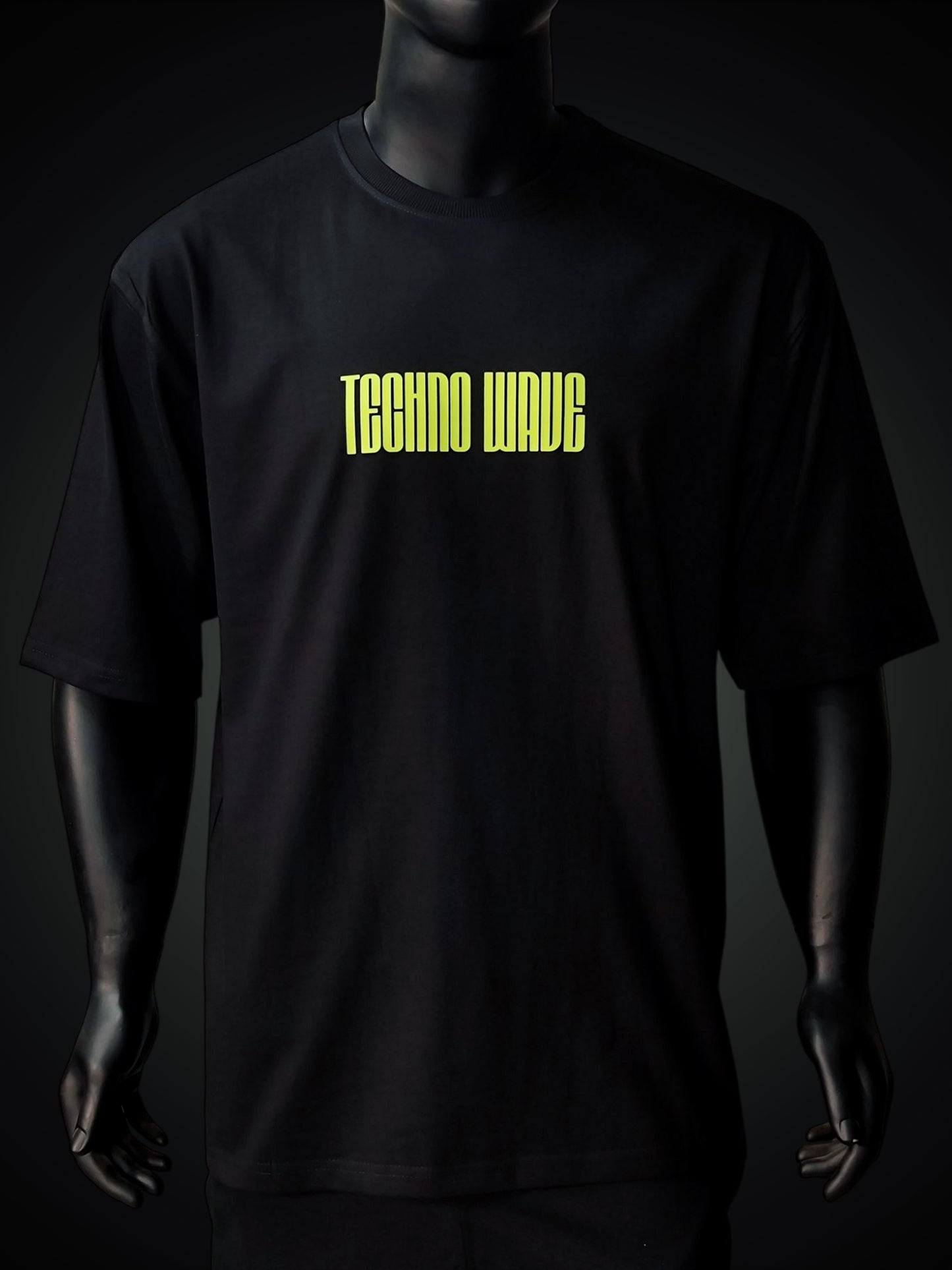 TECHNO WAVE Oversized - Reflective