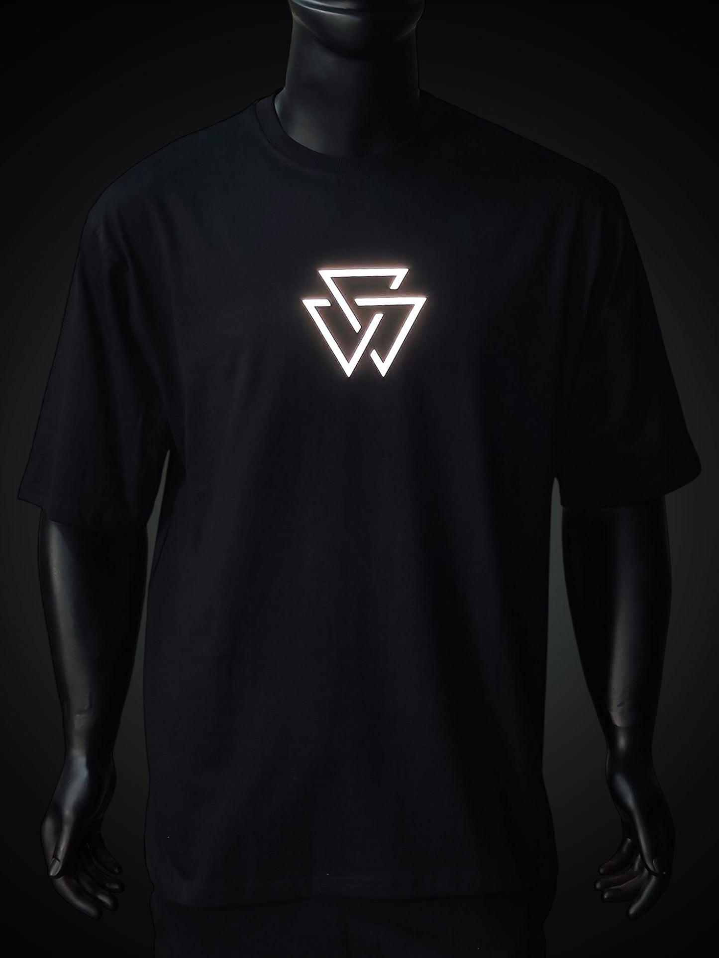 THE REBIRTH Oversized - Reflective