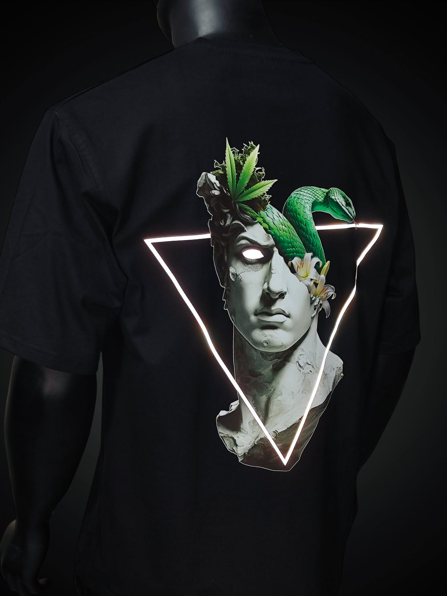 THE REBIRTH Oversized - Reflective