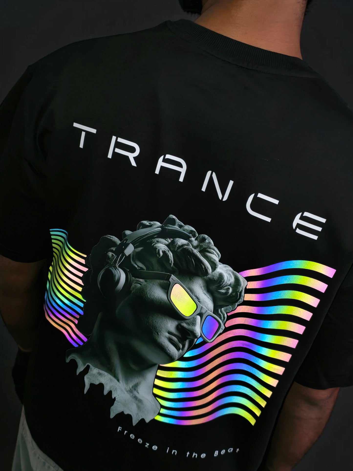 TRANCE Oversized - Reflective Tee