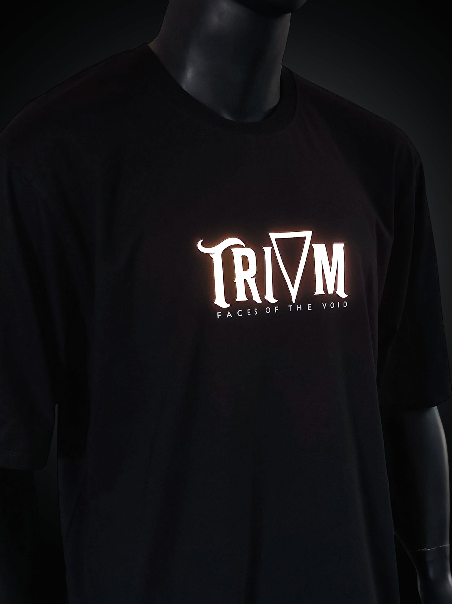 TRIVM | Oversized | Reflective Tee