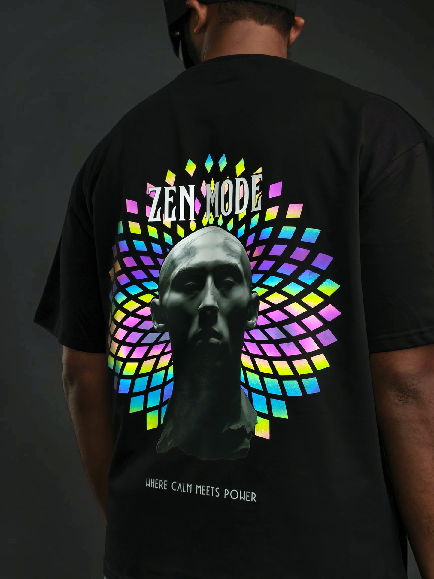 ZEN MODE Oversized - Reflective Tee