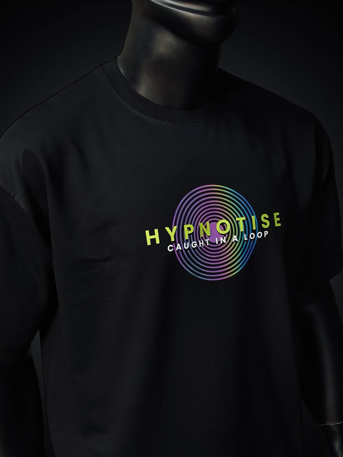 Hypnotise Oversized - Reflective Tee
