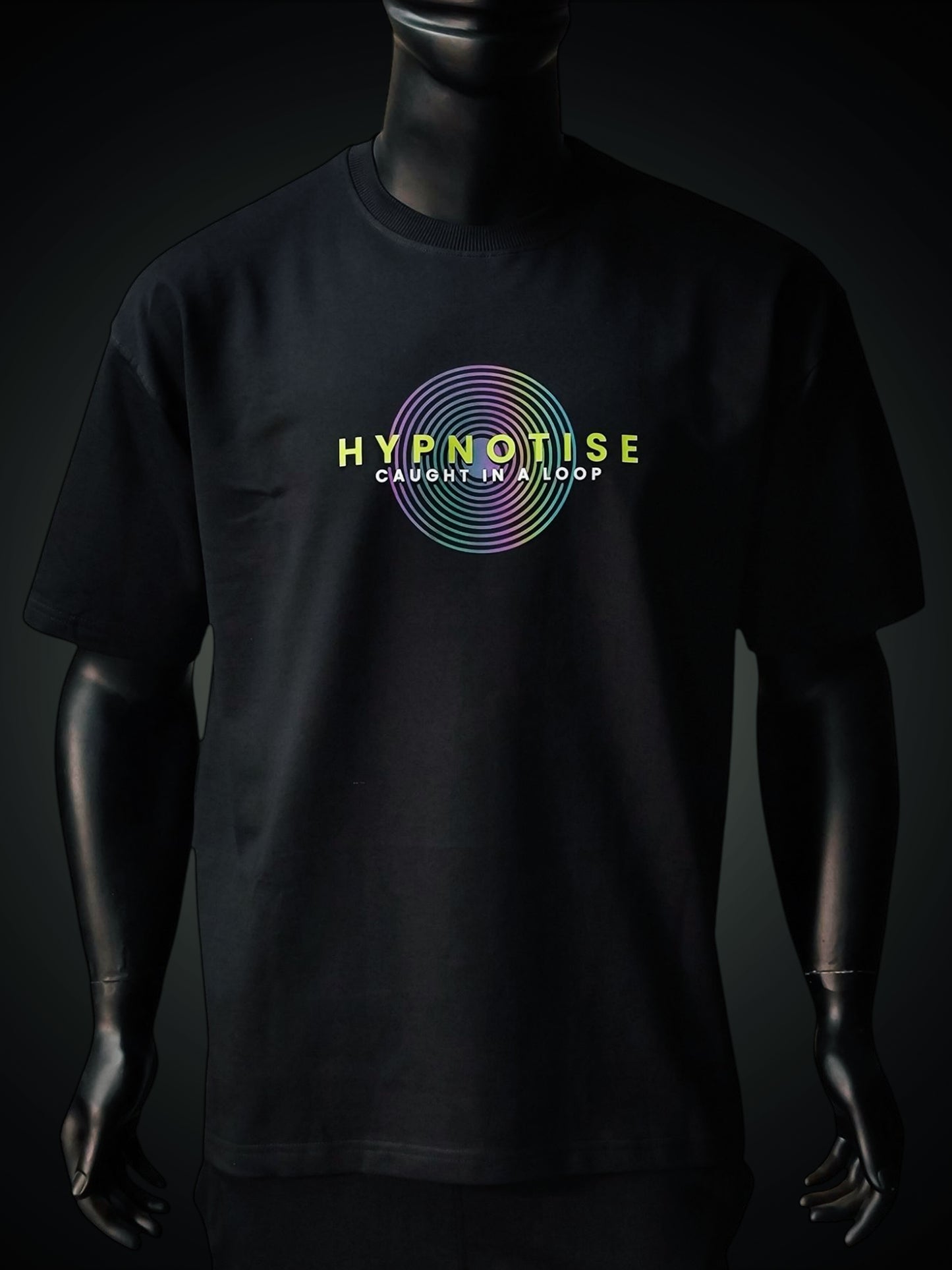 Hypnotise Oversized - Reflective Tee