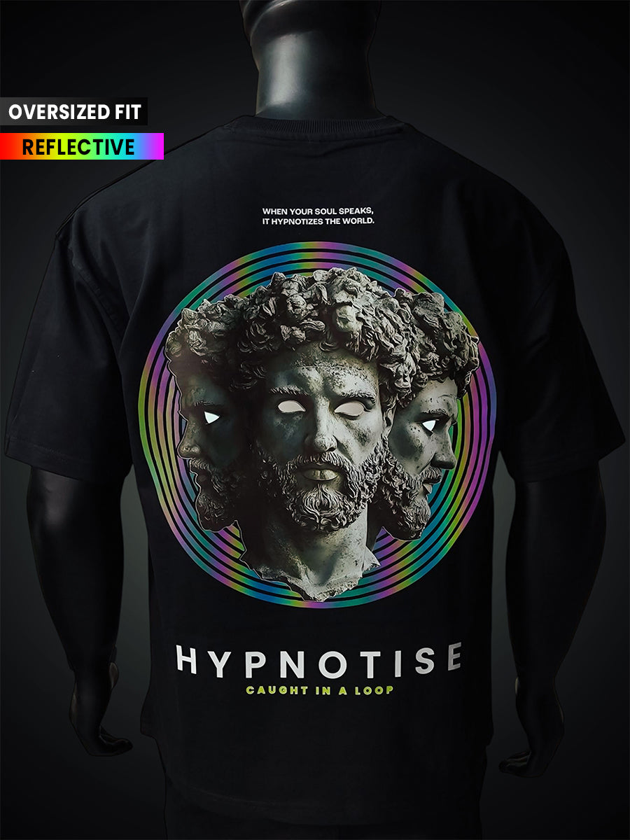Hypnotise Oversized - Reflective Tee