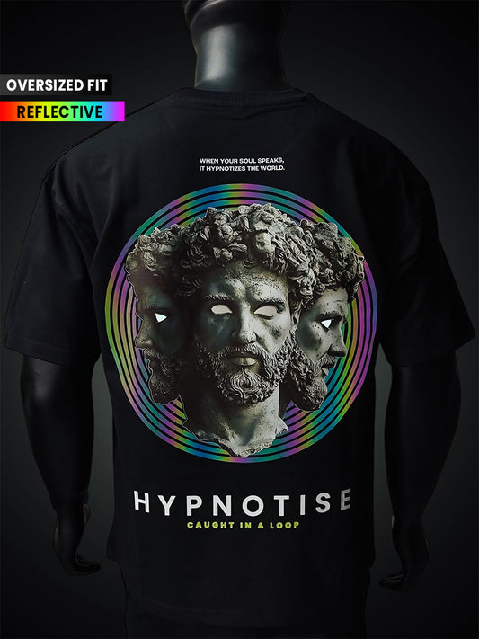 Hypnotise Oversized - Reflective Tee