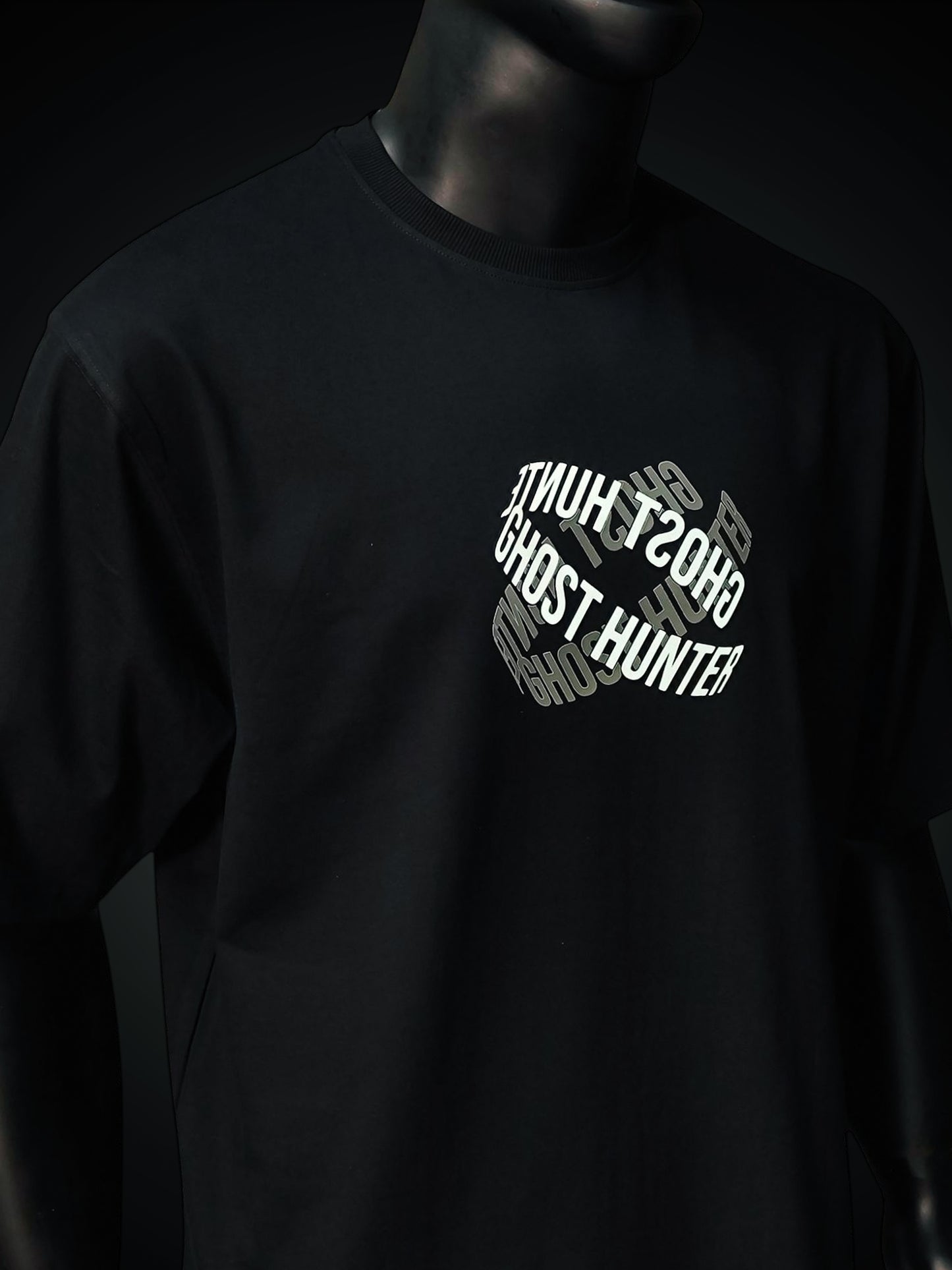 GHOST HUNTER | Oversized | Reflective