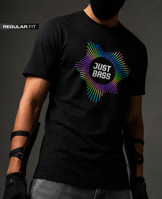 JUST BASS | REGULAR FIT | REFLECTIVE