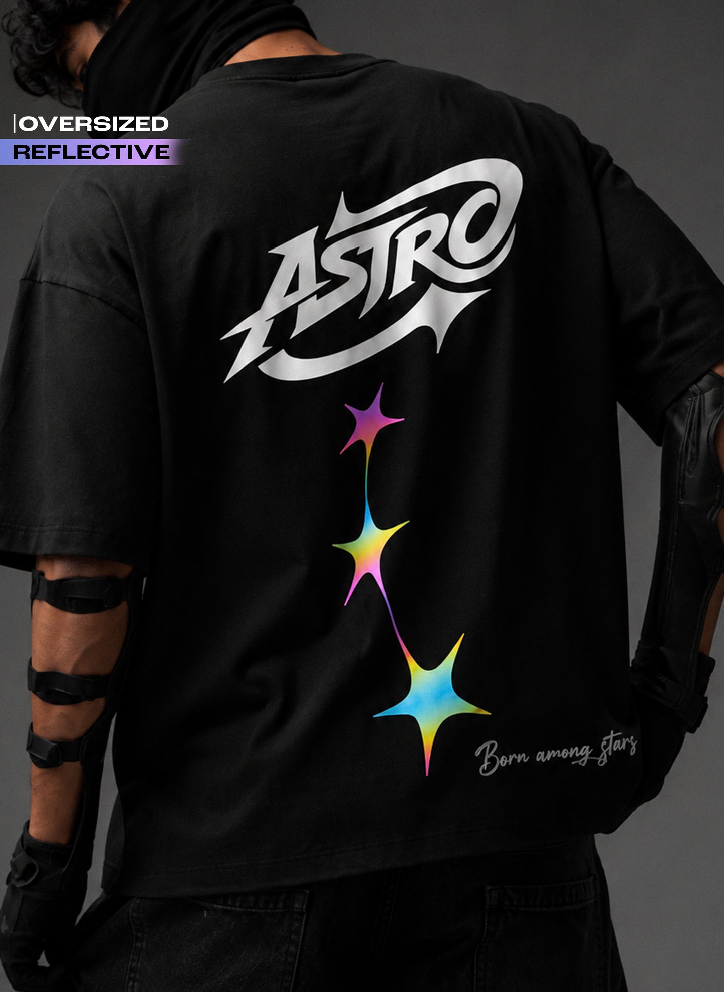 ASTRO Oversized - Reflective Tee