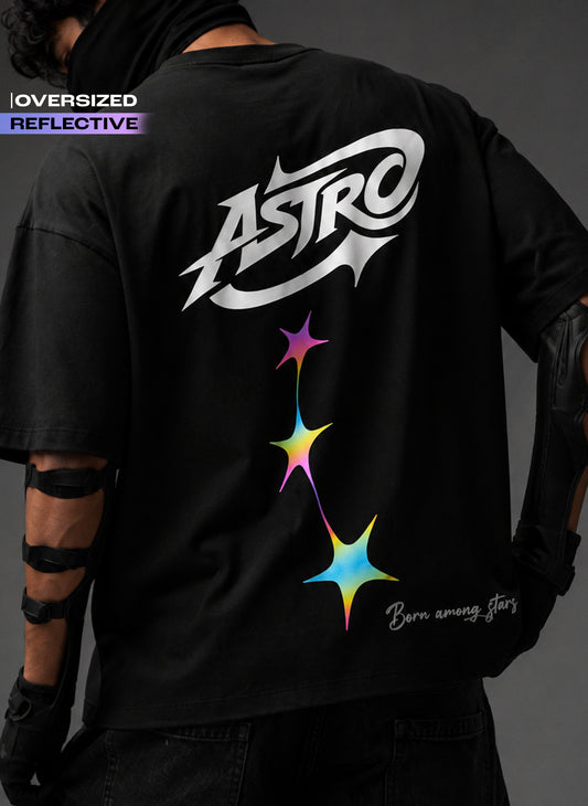 ASTRO Oversized - Reflective Tee