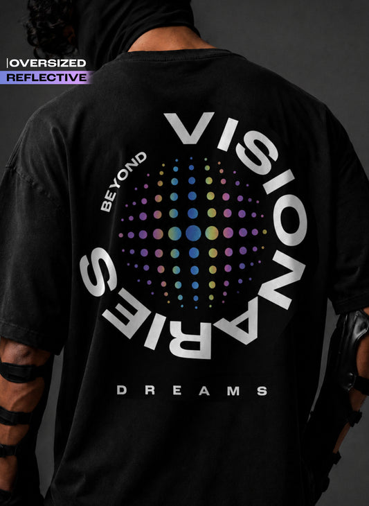 VISIONARIES Oversized - Reflective Tee