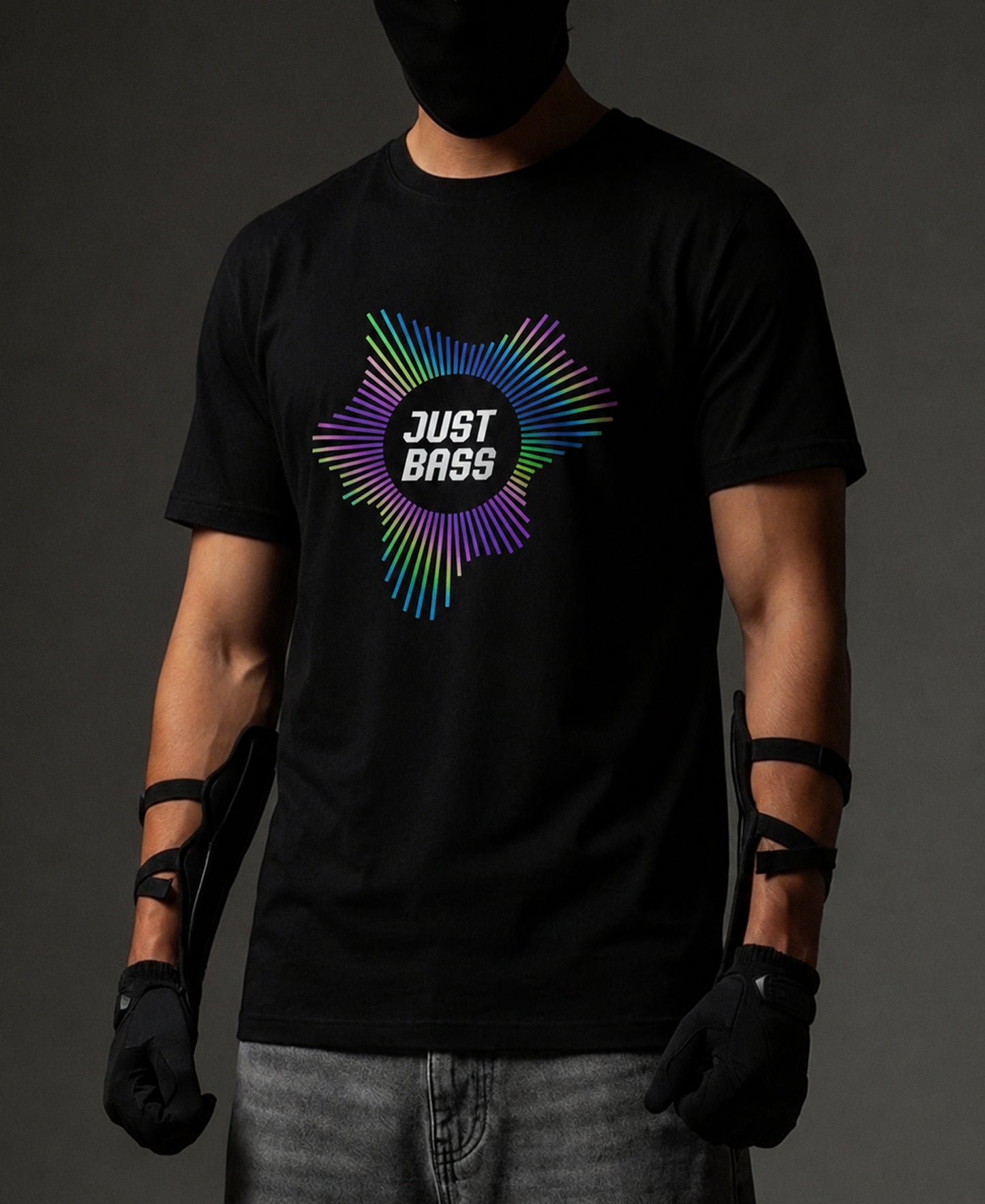 JUST BASS | REGULAR FIT | REFLECTIVE