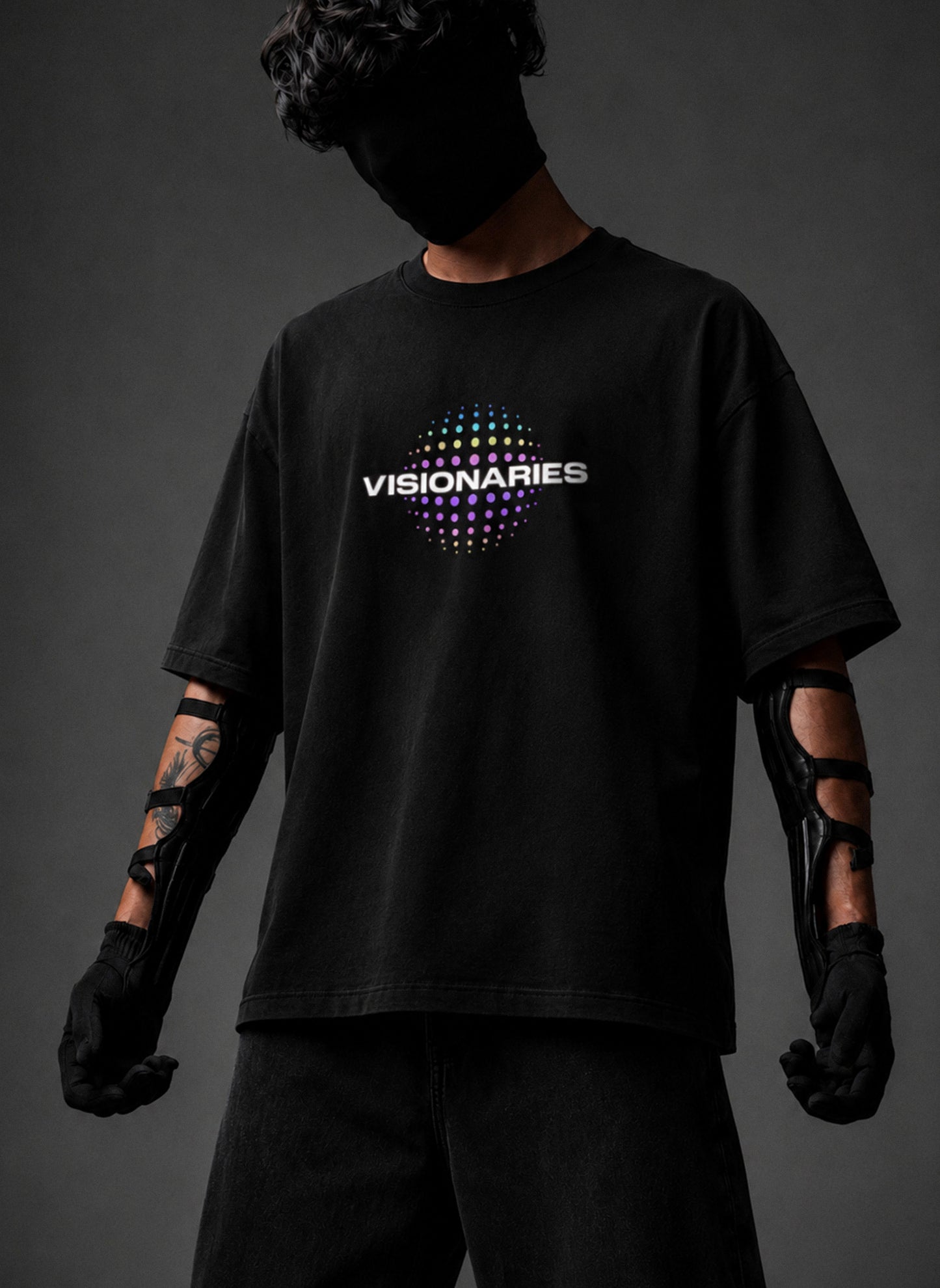 VISIONARIES Oversized - Reflective Tee