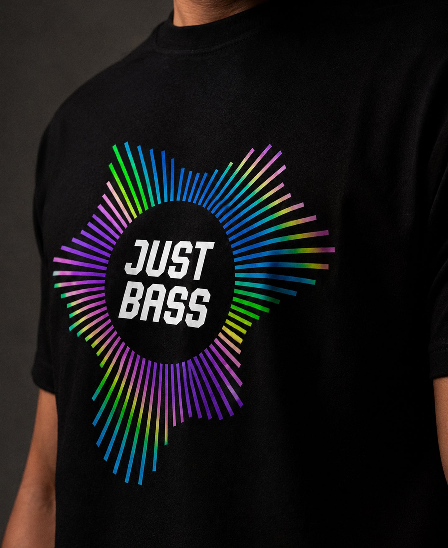 JUST BASS | REGULAR FIT | REFLECTIVE