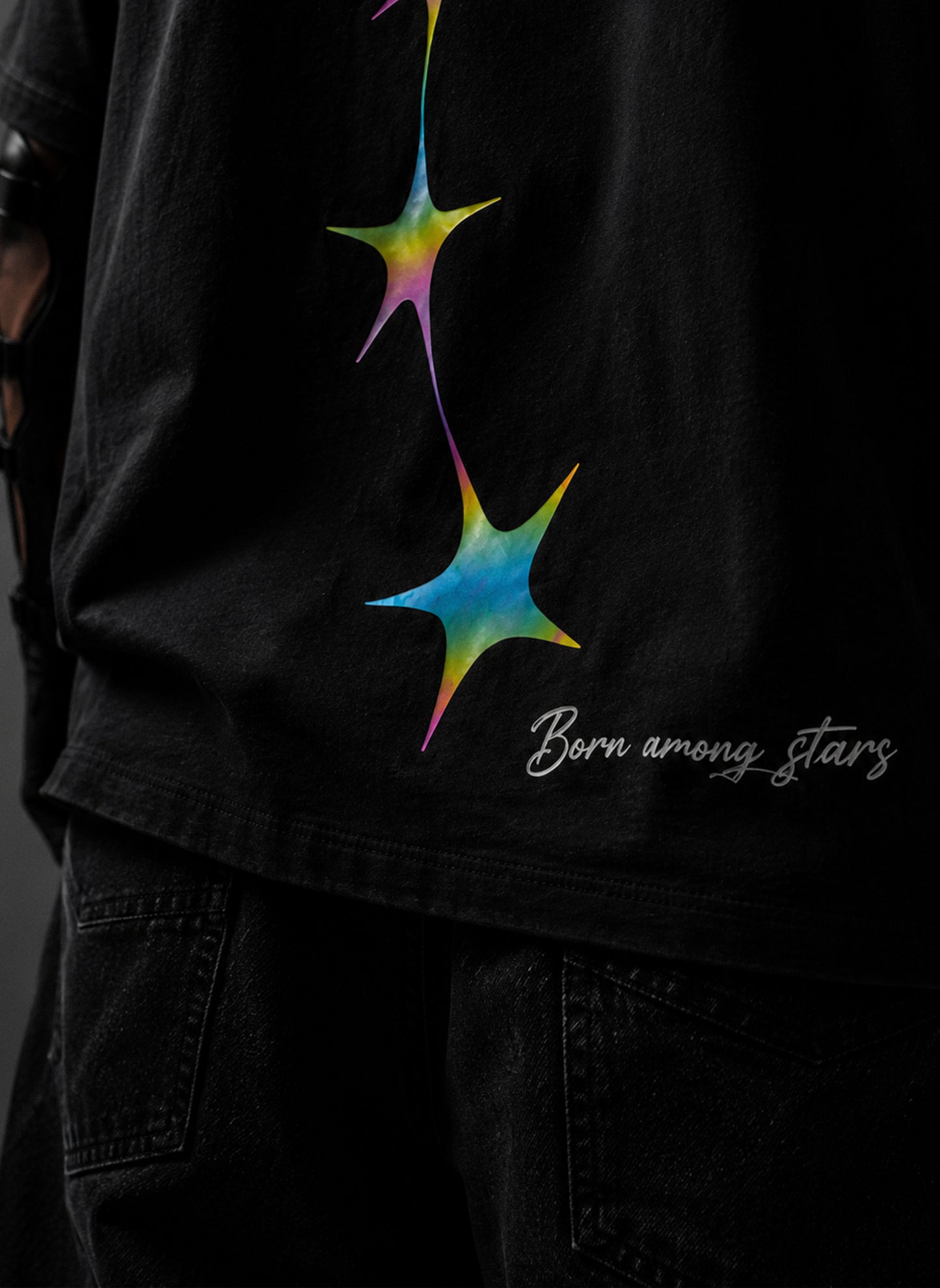 ASTRO Oversized - Reflective Tee
