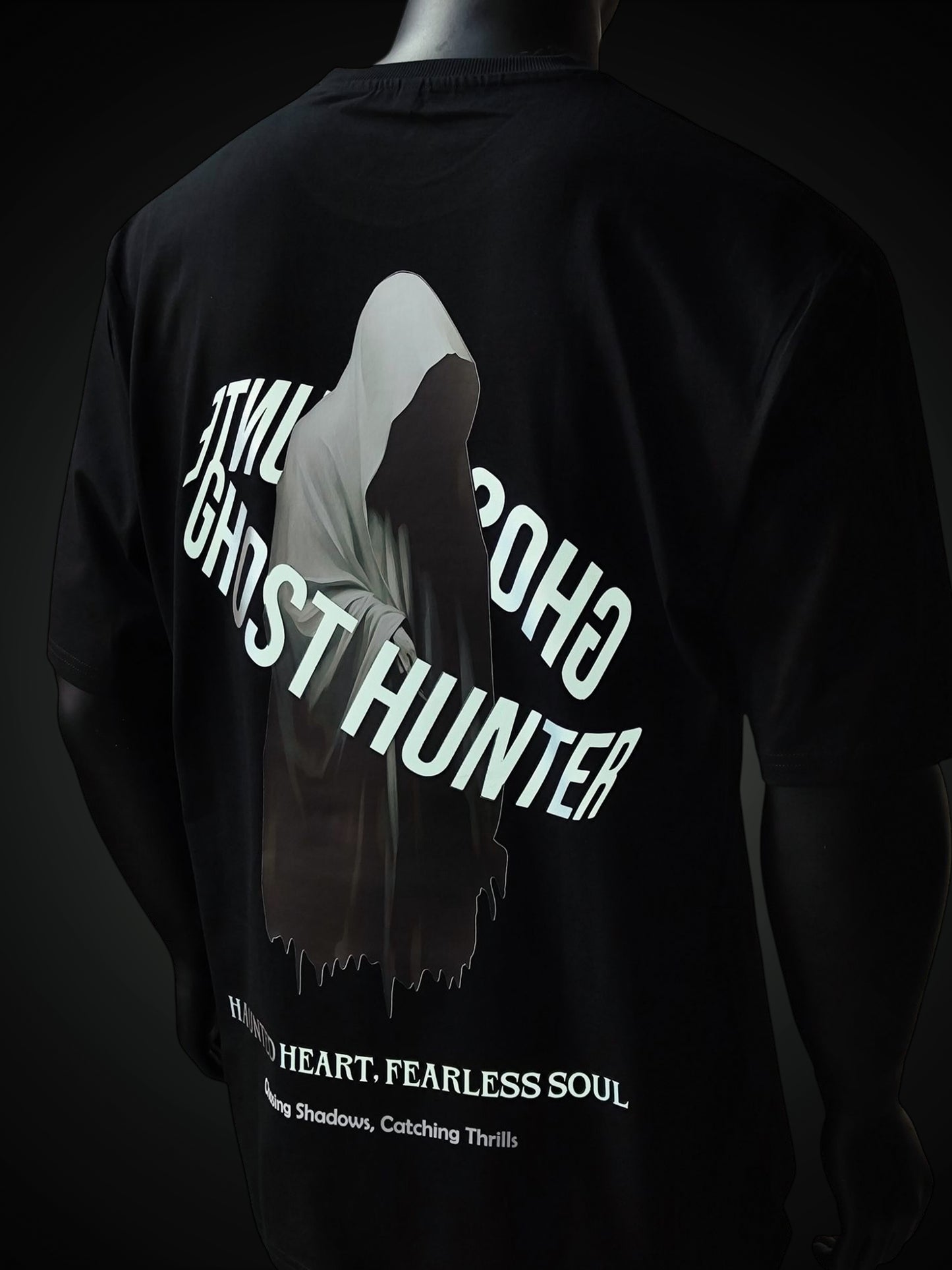 GHOST HUNTER | Oversized | Reflective