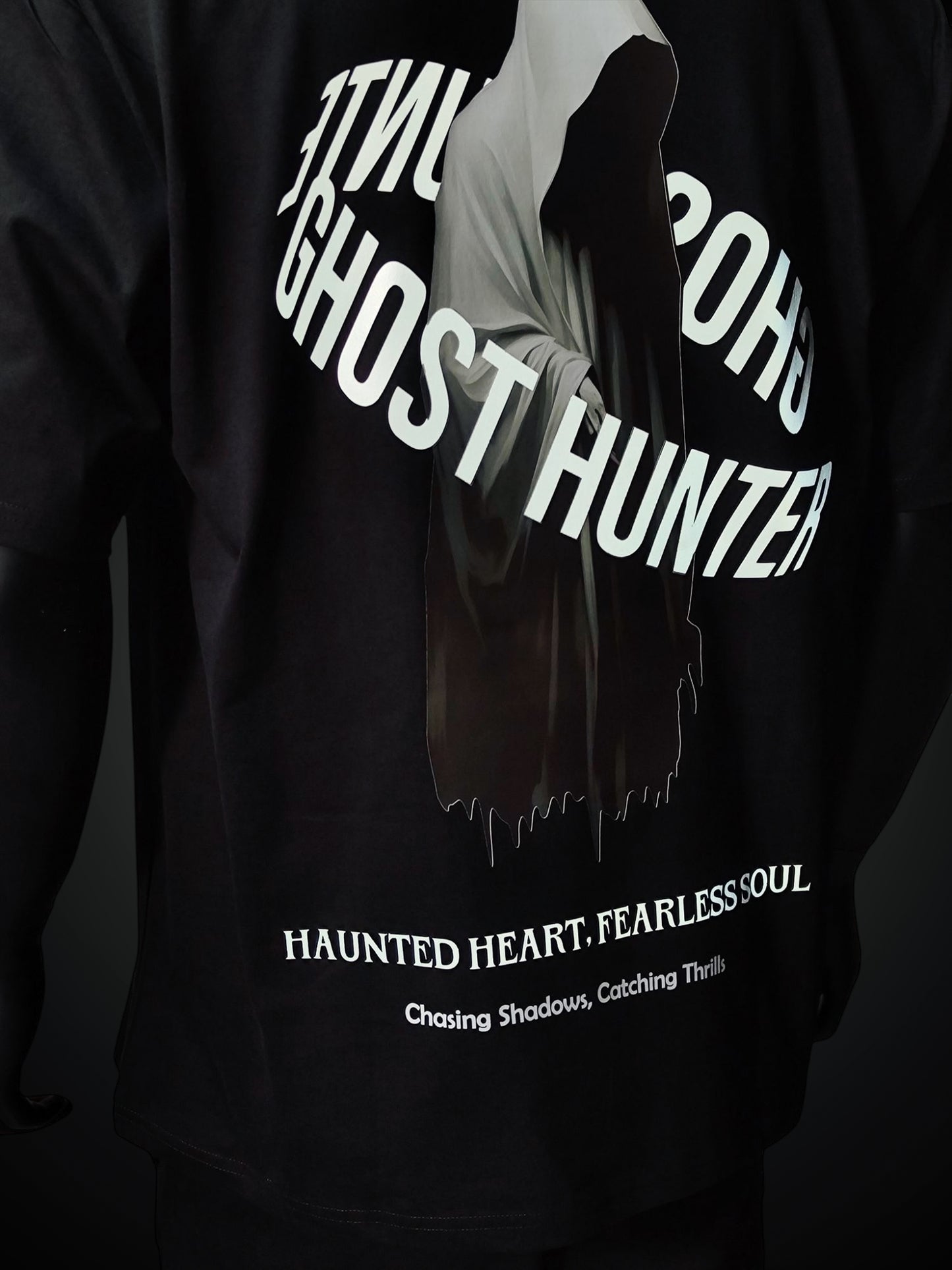 GHOST HUNTER | Oversized | Reflective