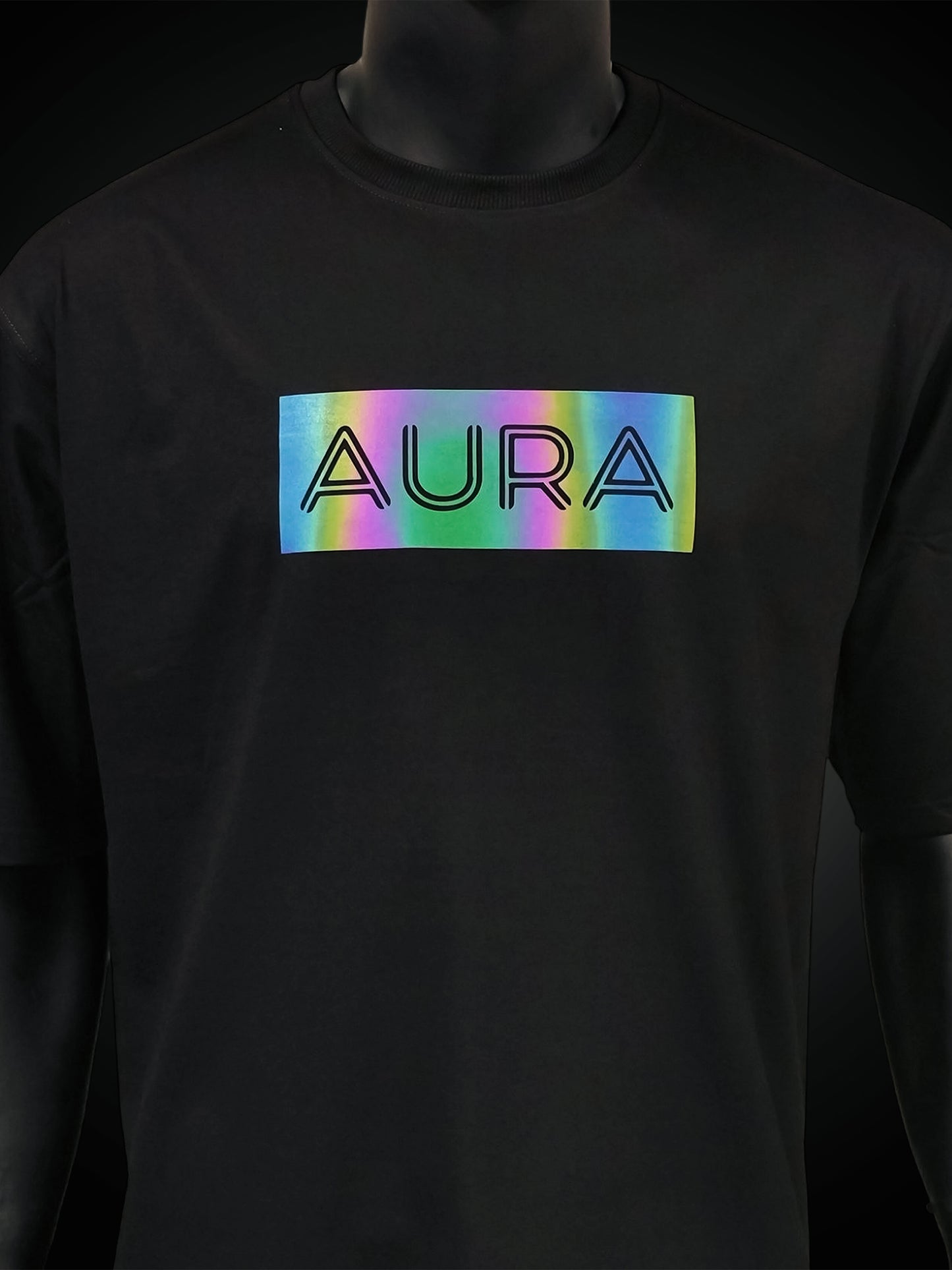 AURA | Oversized | Reflective
