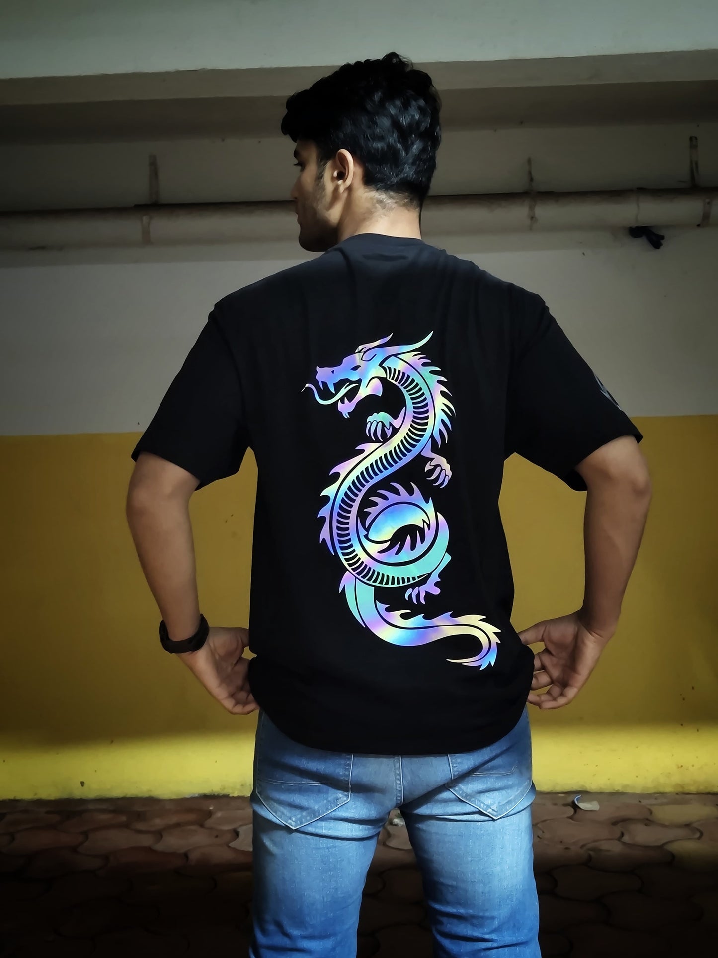 DRAGON | Oversized | Reflective