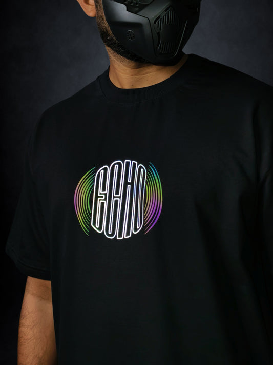 ECHO Oversized - Reflective Tee