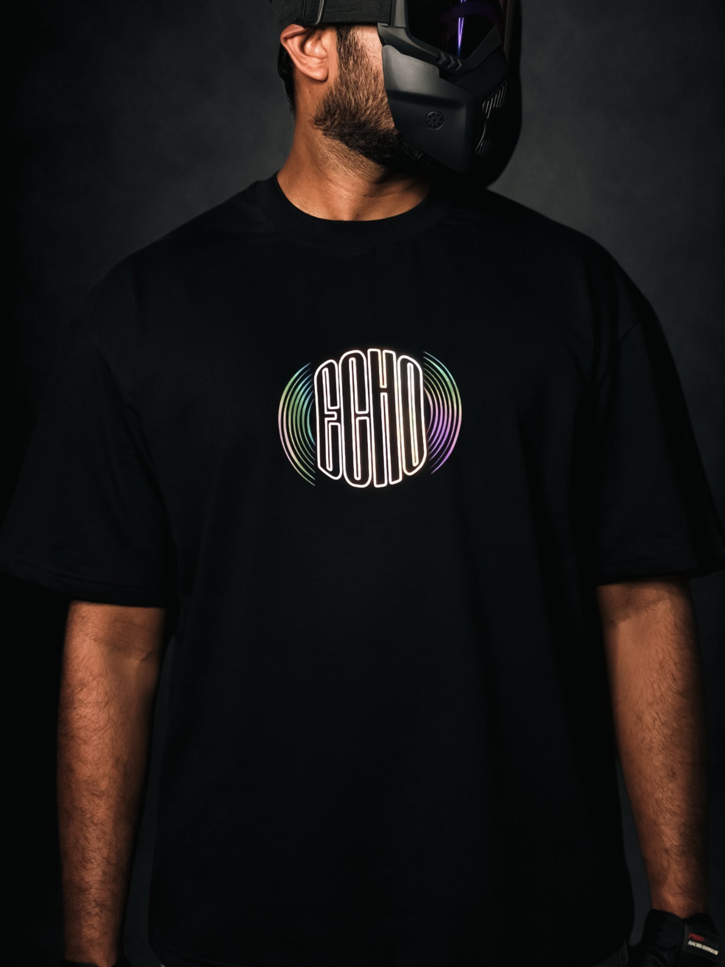 ECHO Oversized - Reflective Tee