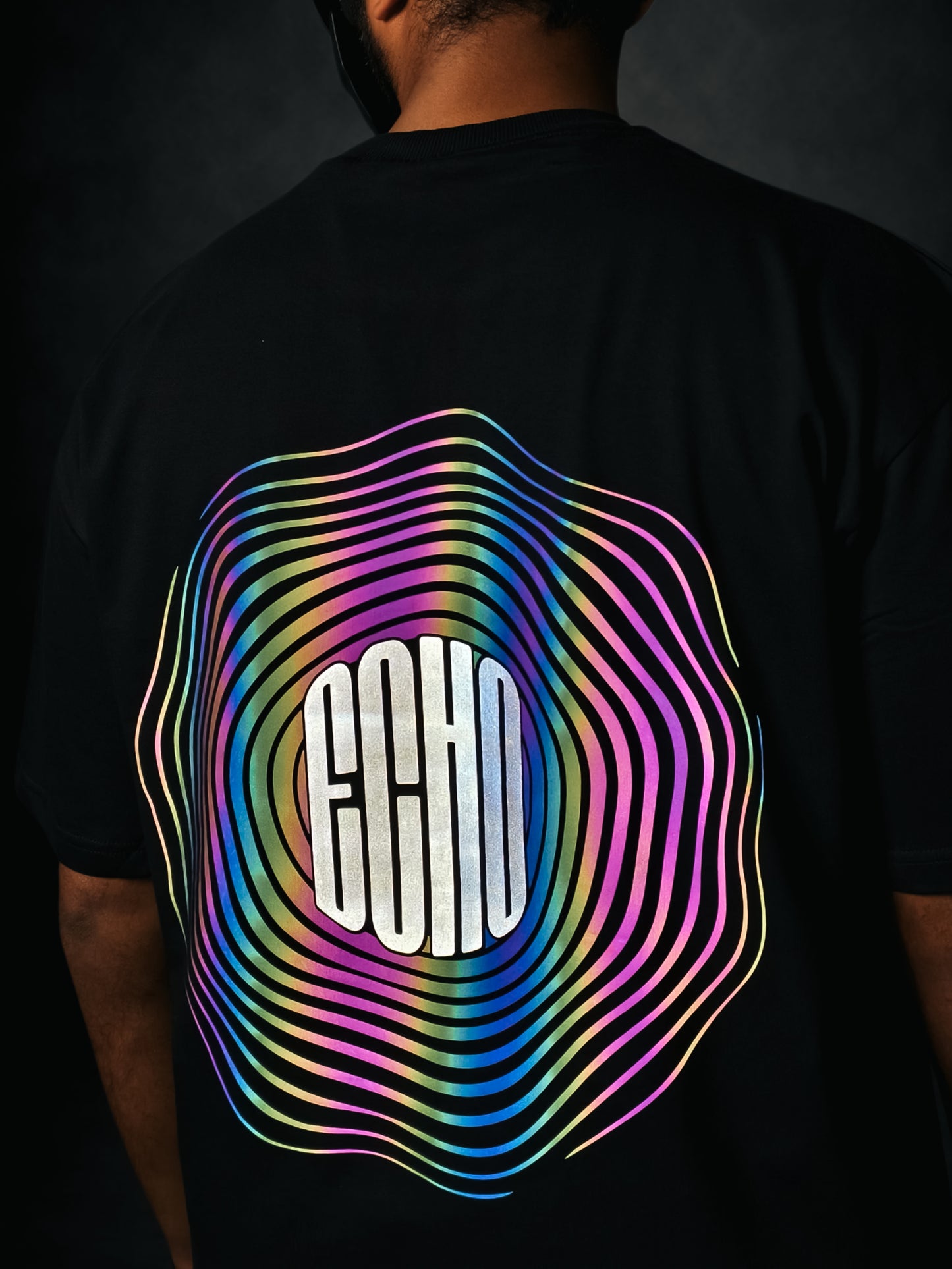 ECHO Oversized - Reflective Tee
