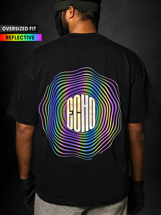 ECHO Oversized - Reflective Tee