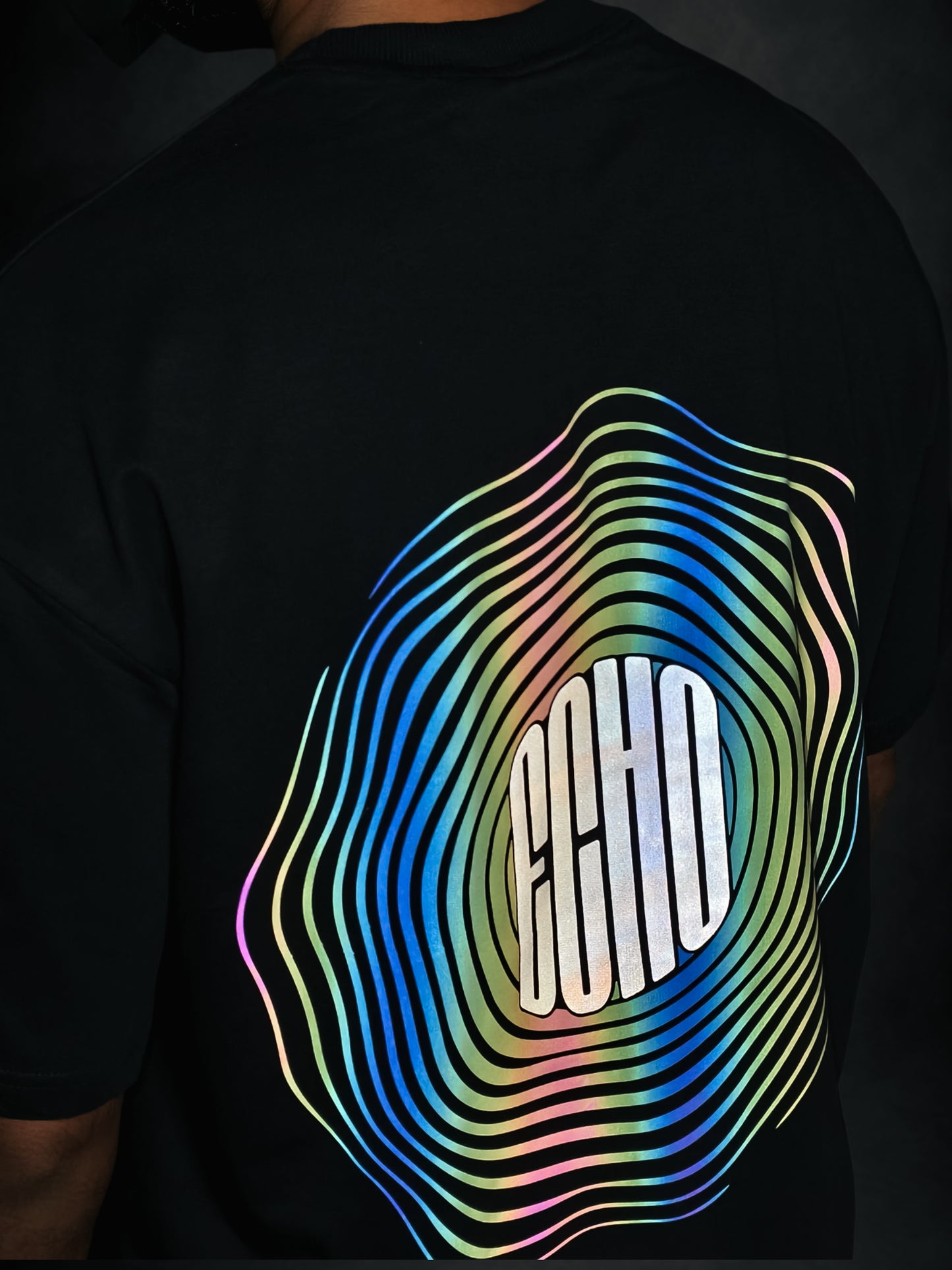 ECHO Oversized - Reflective Tee